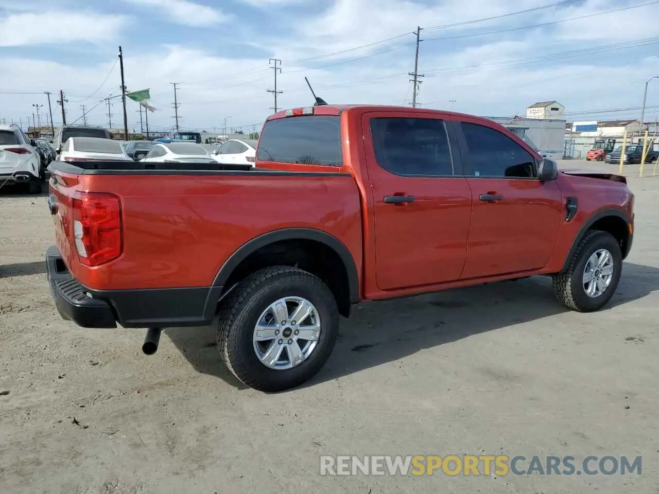 3 Фотография поврежденного автомобиля 1FTER4BH0RLE71938 FORD RANGER 2024