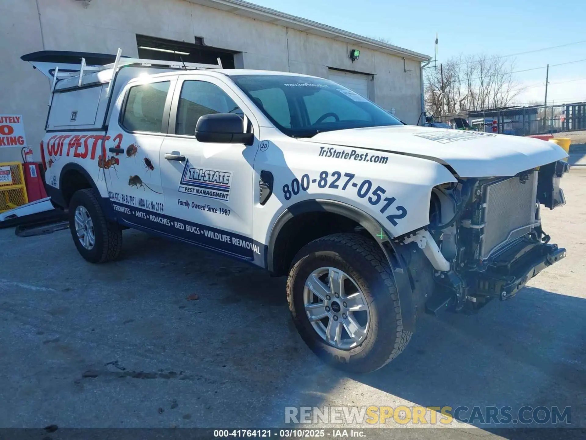 1 Фотография поврежденного автомобиля 1FTER4BH1RLE27690 FORD RANGER 2024