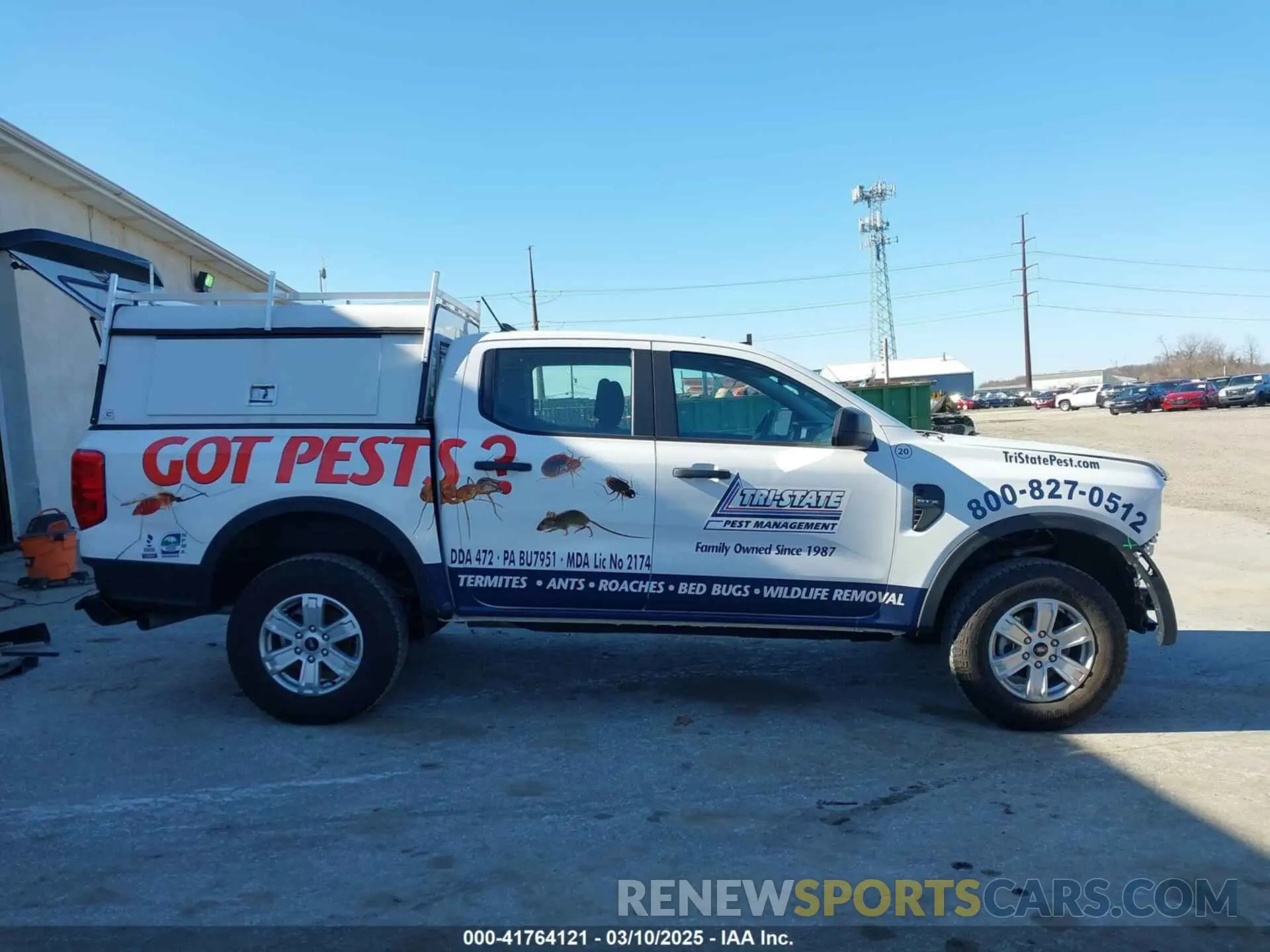 14 Фотография поврежденного автомобиля 1FTER4BH1RLE27690 FORD RANGER 2024