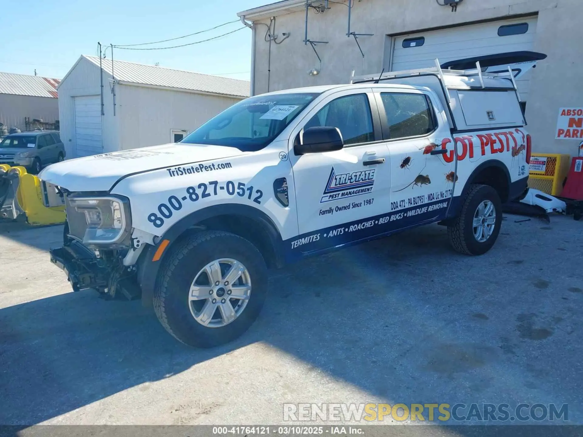 2 Фотография поврежденного автомобиля 1FTER4BH1RLE27690 FORD RANGER 2024