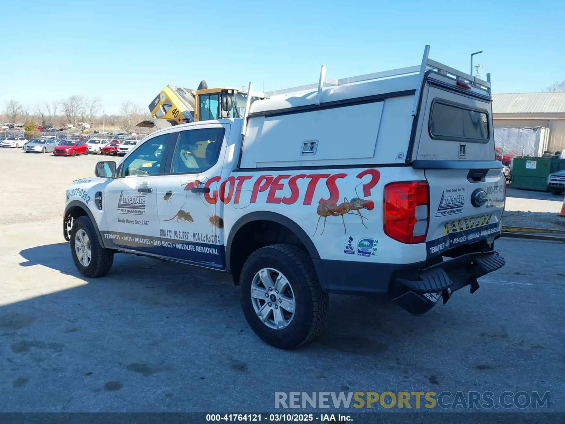 3 Фотография поврежденного автомобиля 1FTER4BH1RLE27690 FORD RANGER 2024
