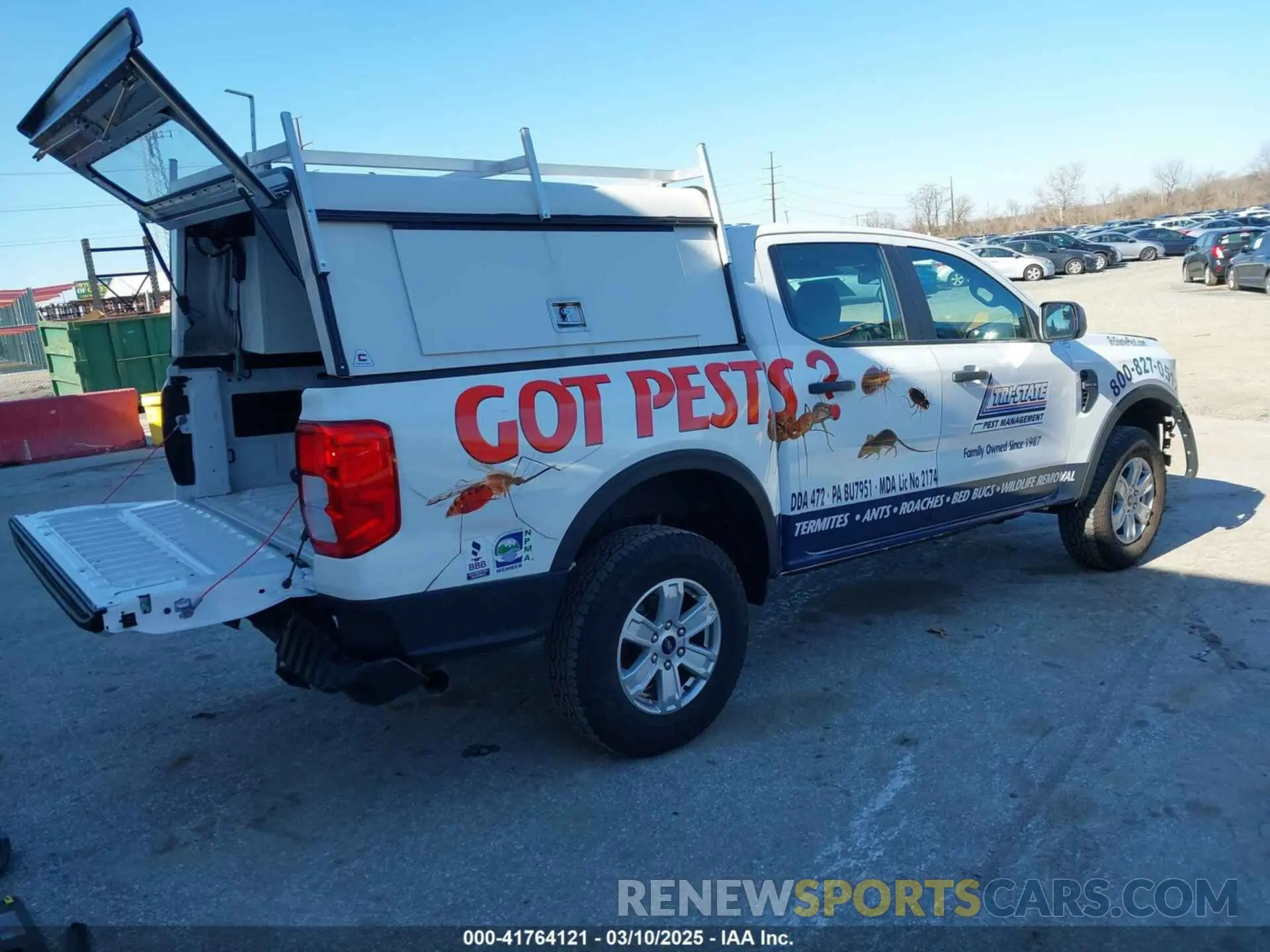 4 Фотография поврежденного автомобиля 1FTER4BH1RLE27690 FORD RANGER 2024
