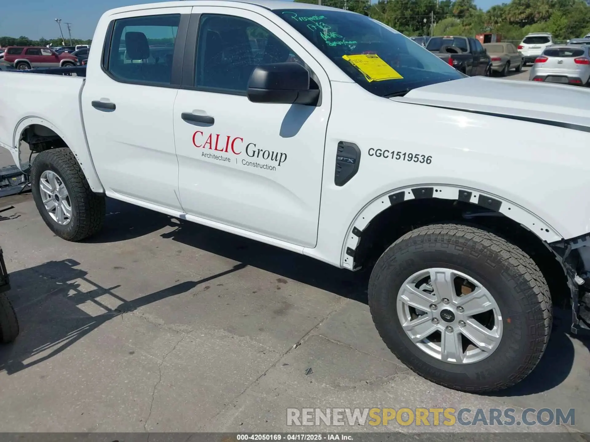 1 Photograph of a damaged car 1FTER4BH8RLE51341 FORD RANGER 2024