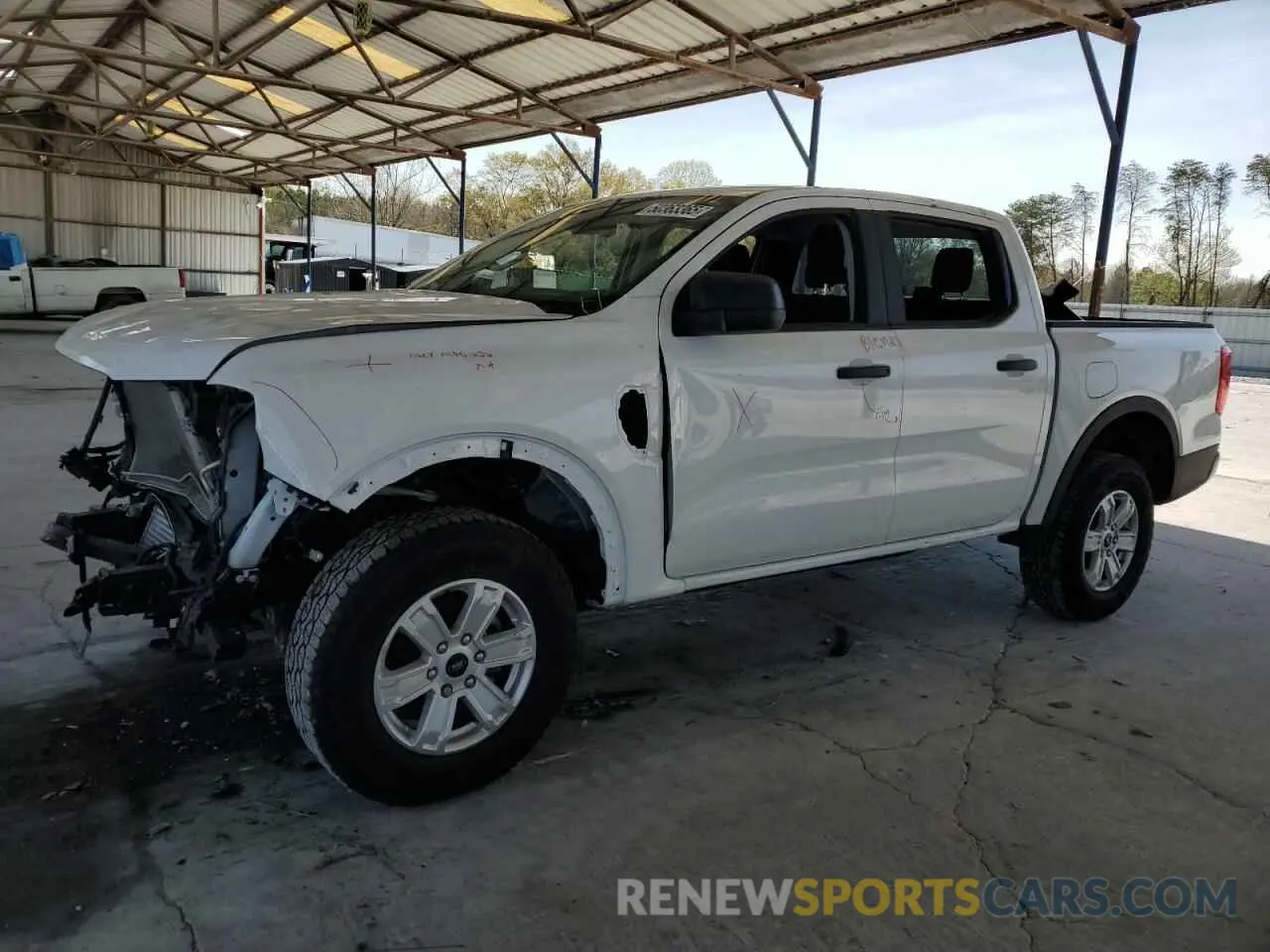 1 Фотография поврежденного автомобиля 1FTER4BH9RLE60680 FORD RANGER 2024