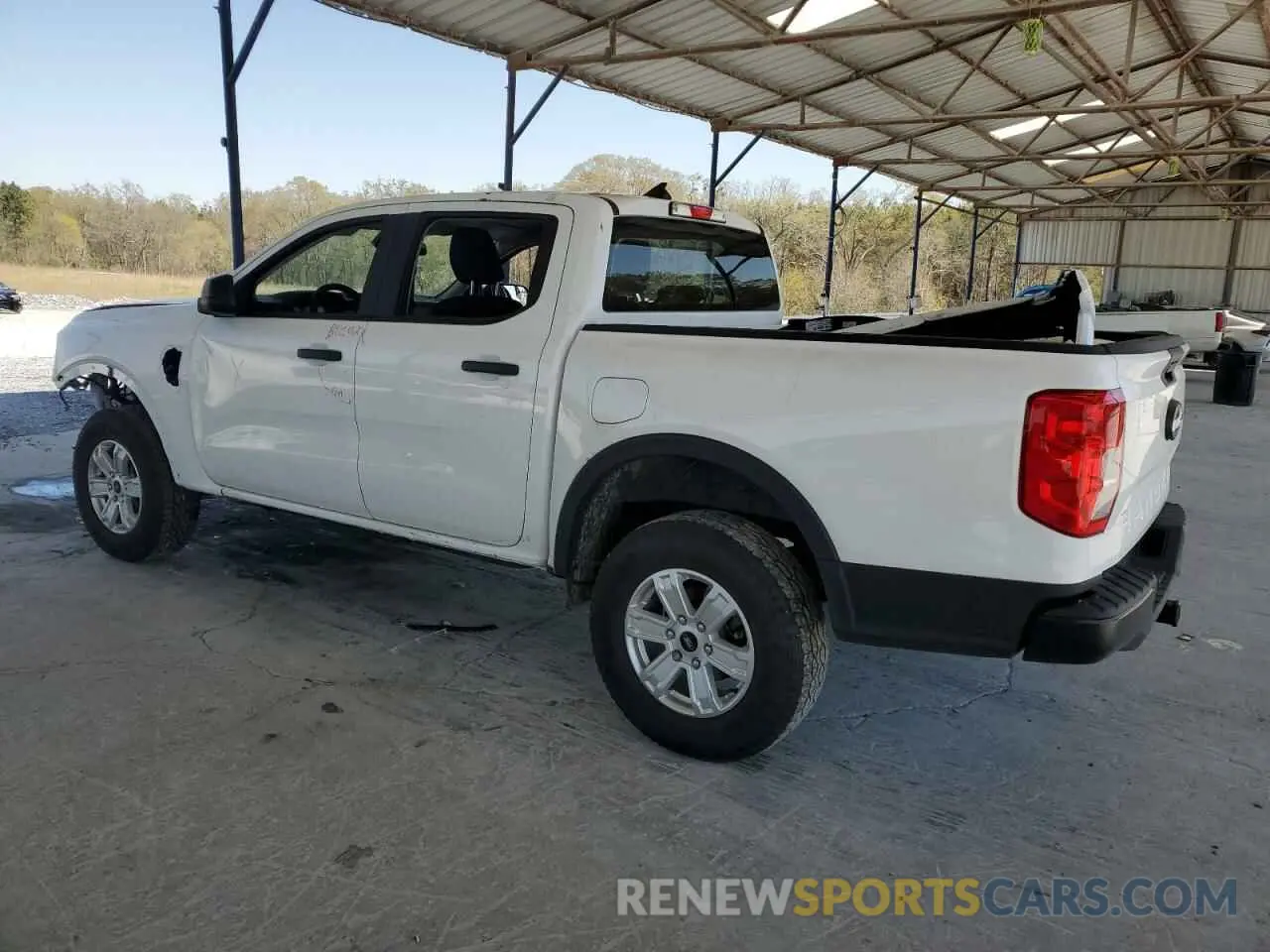 2 Фотография поврежденного автомобиля 1FTER4BH9RLE60680 FORD RANGER 2024
