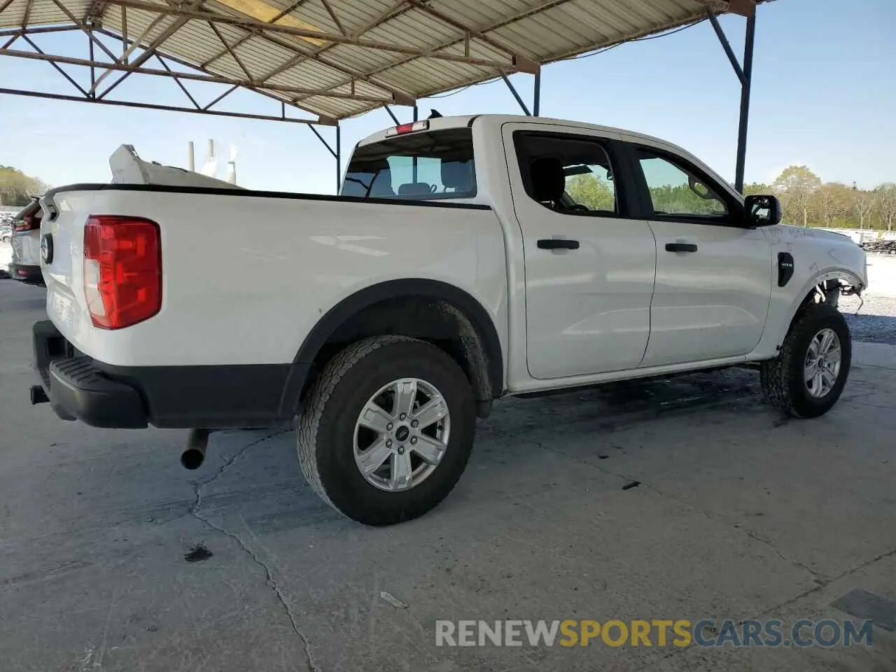 3 Фотография поврежденного автомобиля 1FTER4BH9RLE60680 FORD RANGER 2024