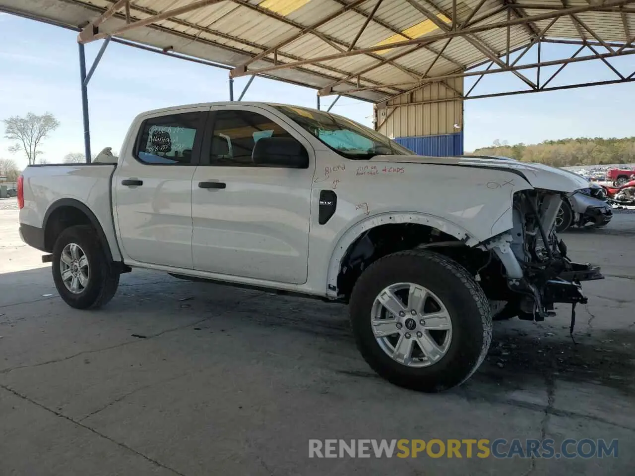 4 Фотография поврежденного автомобиля 1FTER4BH9RLE60680 FORD RANGER 2024