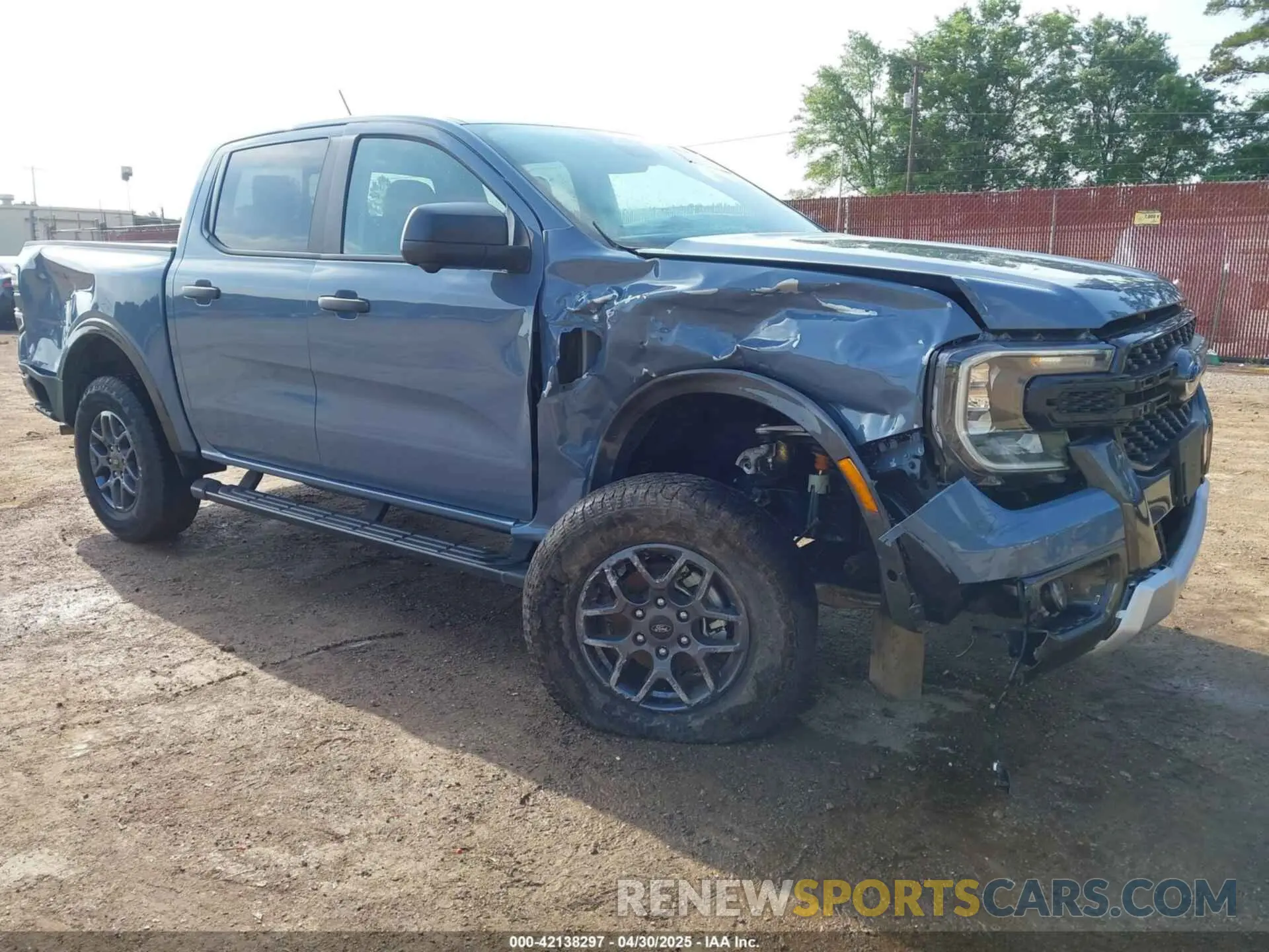 1 Photograph of a damaged car 1FTER4GH0RLE15572 FORD RANGER 2024