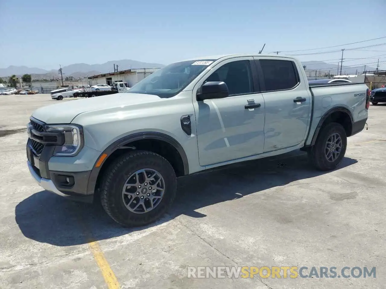 1 Фотография поврежденного автомобиля 1FTER4GH3RLE06218 FORD RANGER 2024