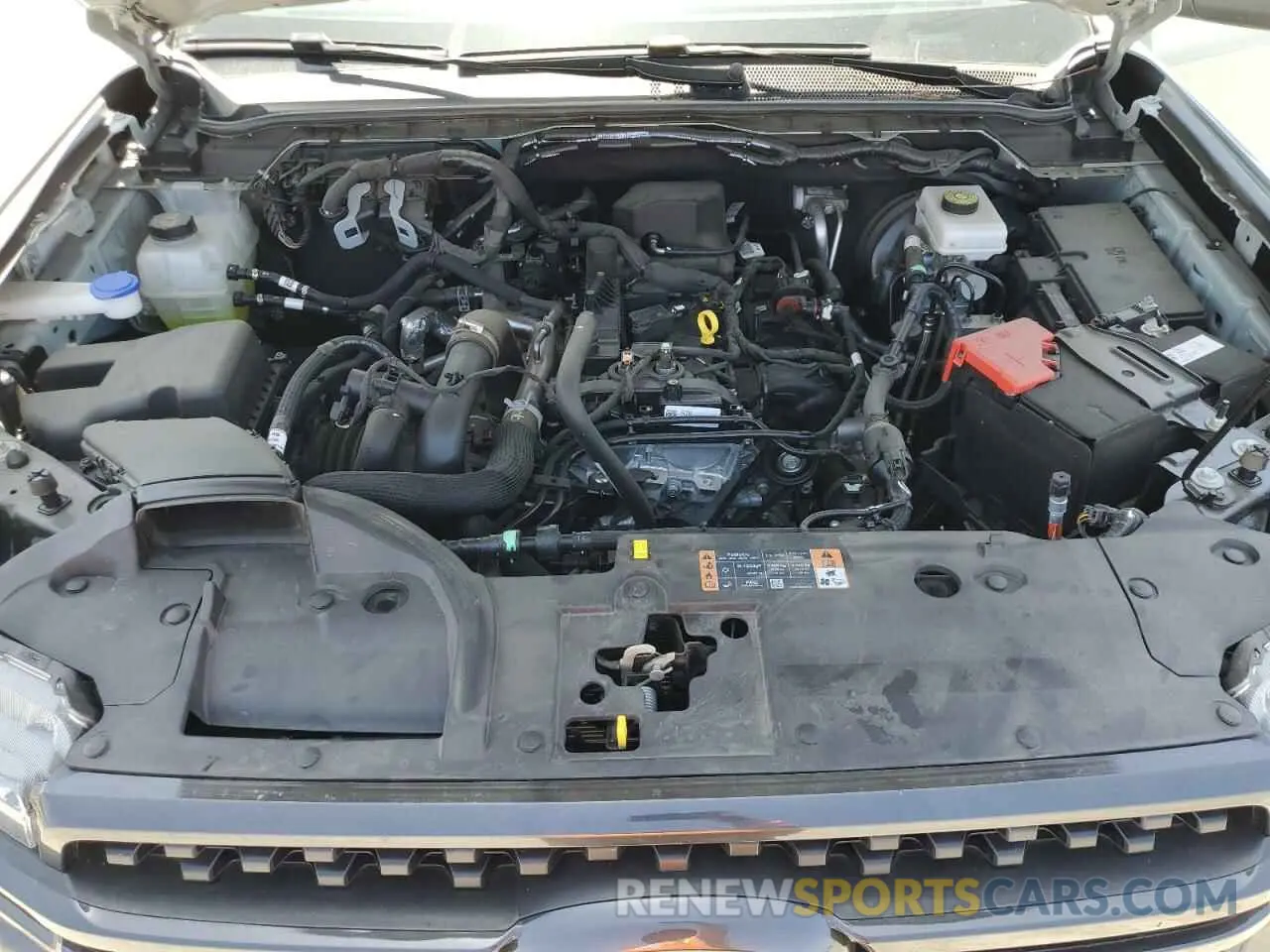 11 Фотография поврежденного автомобиля 1FTER4GH3RLE06218 FORD RANGER 2024