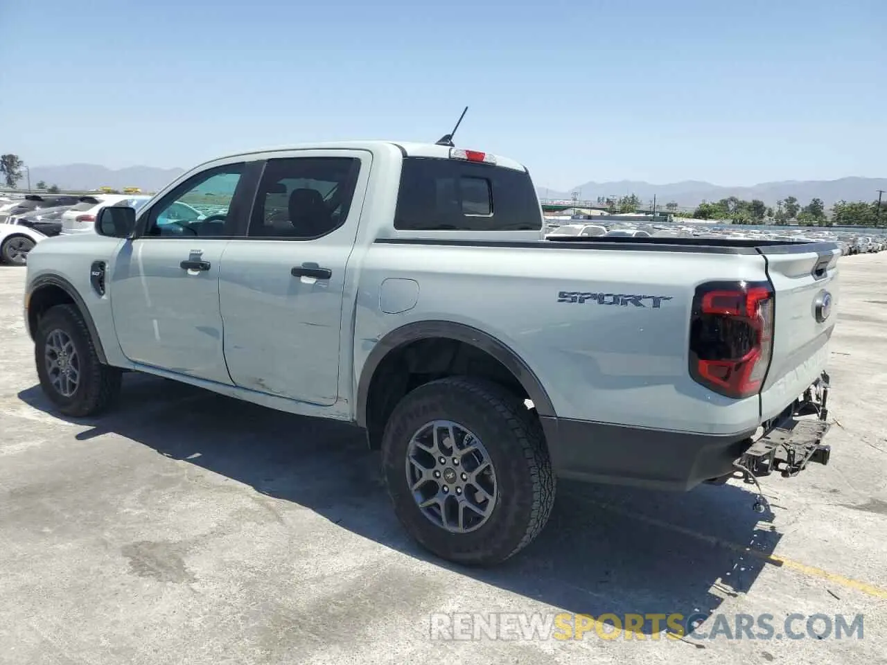 2 Фотография поврежденного автомобиля 1FTER4GH3RLE06218 FORD RANGER 2024