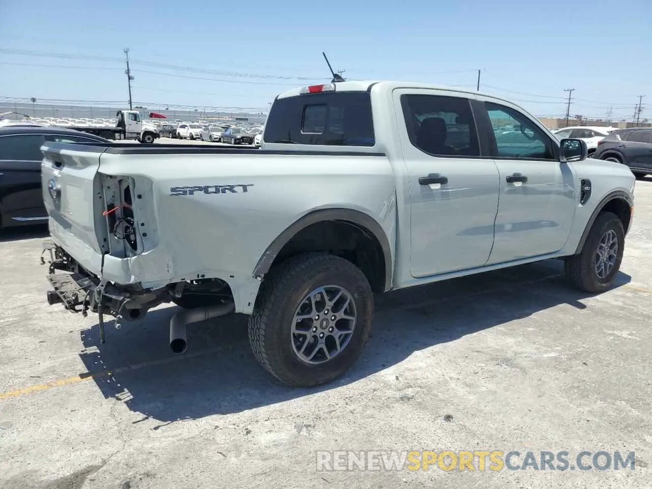 3 Фотография поврежденного автомобиля 1FTER4GH3RLE06218 FORD RANGER 2024