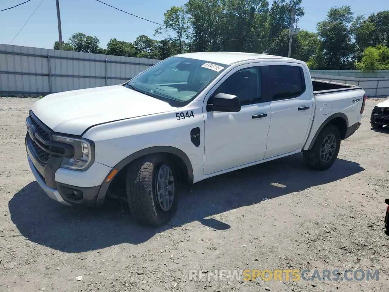 1 Фотография поврежденного автомобиля 1FTER4GH6RLE06391 FORD RANGER 2024