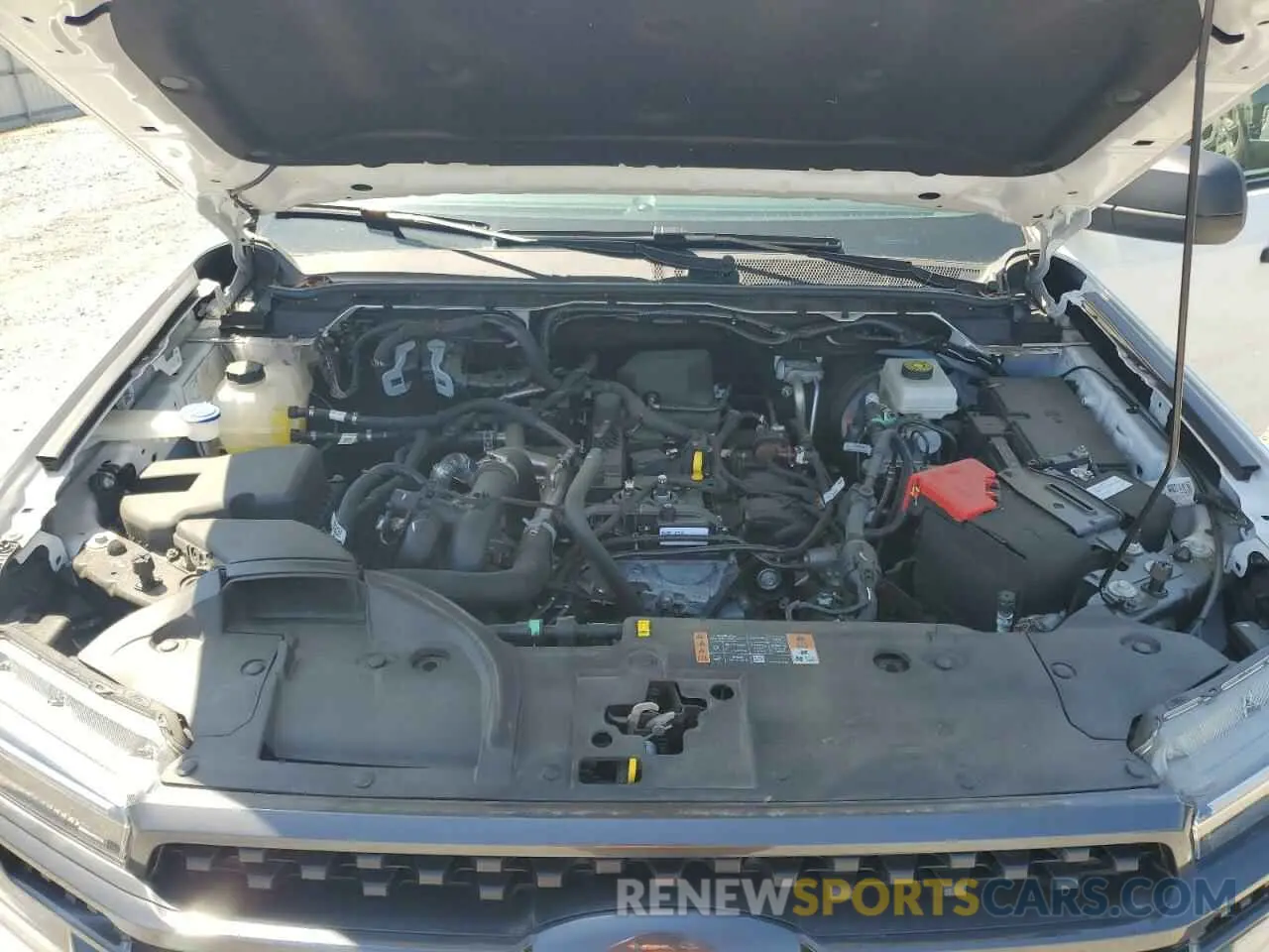 11 Фотография поврежденного автомобиля 1FTER4GH6RLE06391 FORD RANGER 2024