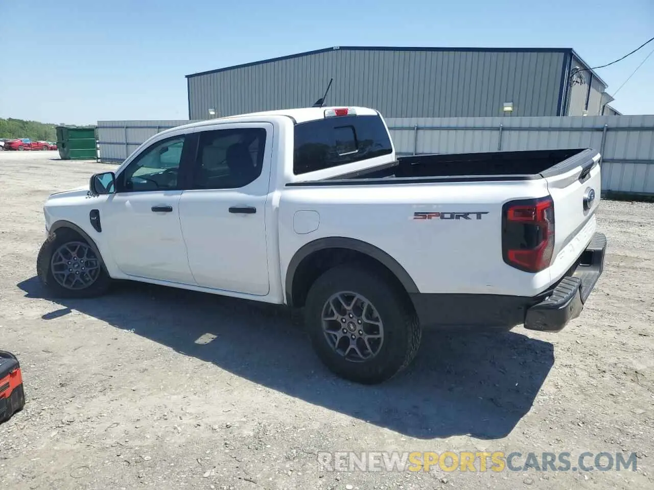 2 Фотография поврежденного автомобиля 1FTER4GH6RLE06391 FORD RANGER 2024