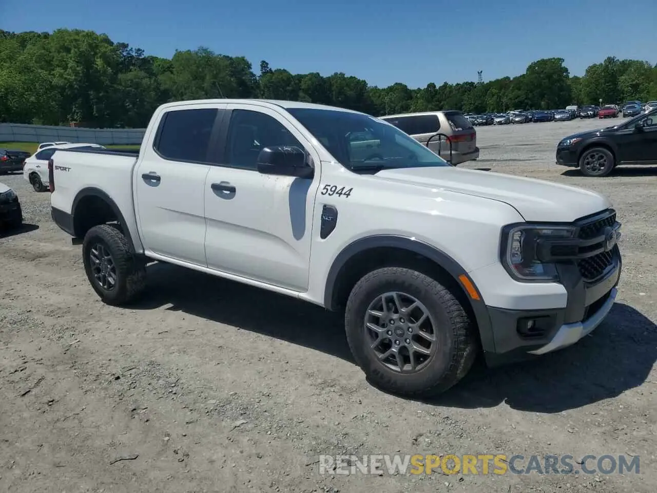 4 Фотография поврежденного автомобиля 1FTER4GH6RLE06391 FORD RANGER 2024