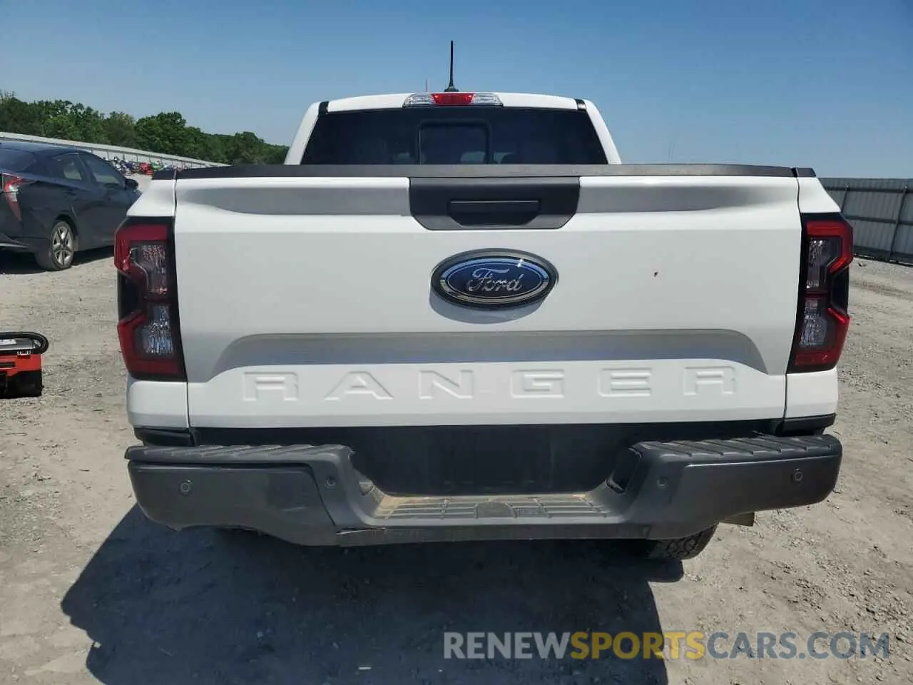 6 Фотография поврежденного автомобиля 1FTER4GH6RLE06391 FORD RANGER 2024