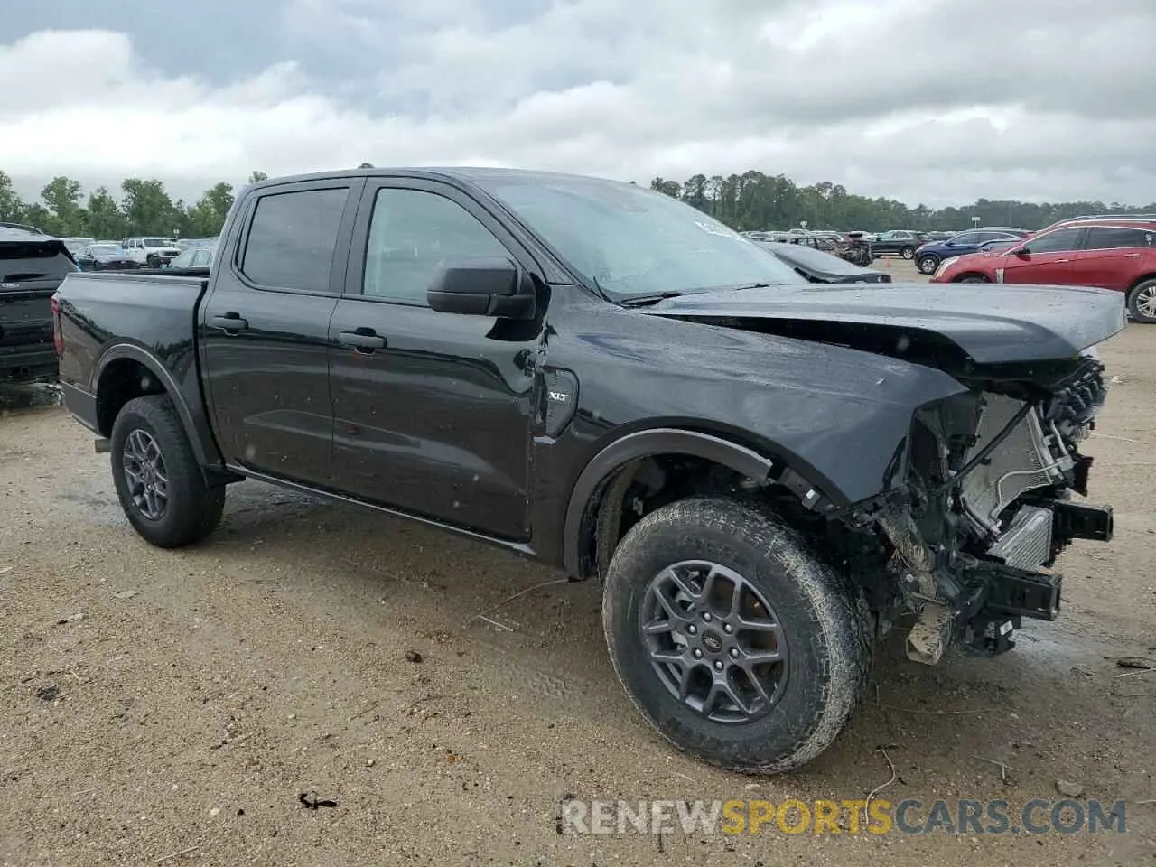 4 Photograph of a damaged car 1FTER4GH8RLE27713 FORD RANGER 2024