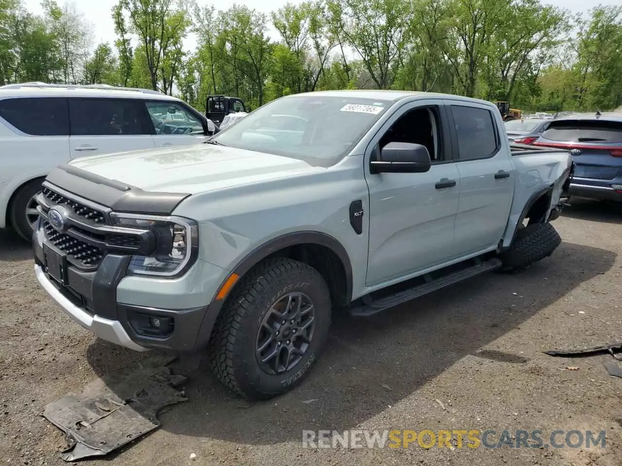 1 Фотография поврежденного автомобиля 1FTER4HH0RLE22570 FORD RANGER 2024