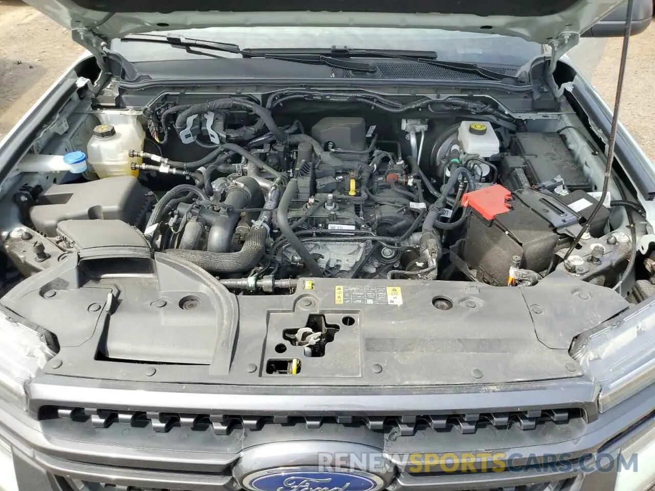 11 Фотография поврежденного автомобиля 1FTER4HH0RLE22570 FORD RANGER 2024