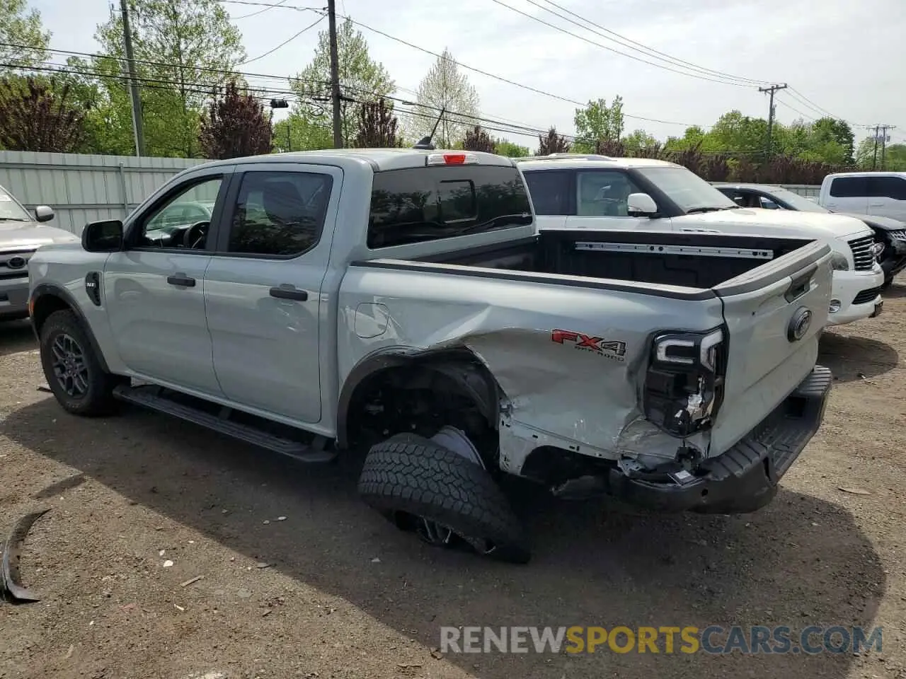 2 Фотография поврежденного автомобиля 1FTER4HH0RLE22570 FORD RANGER 2024