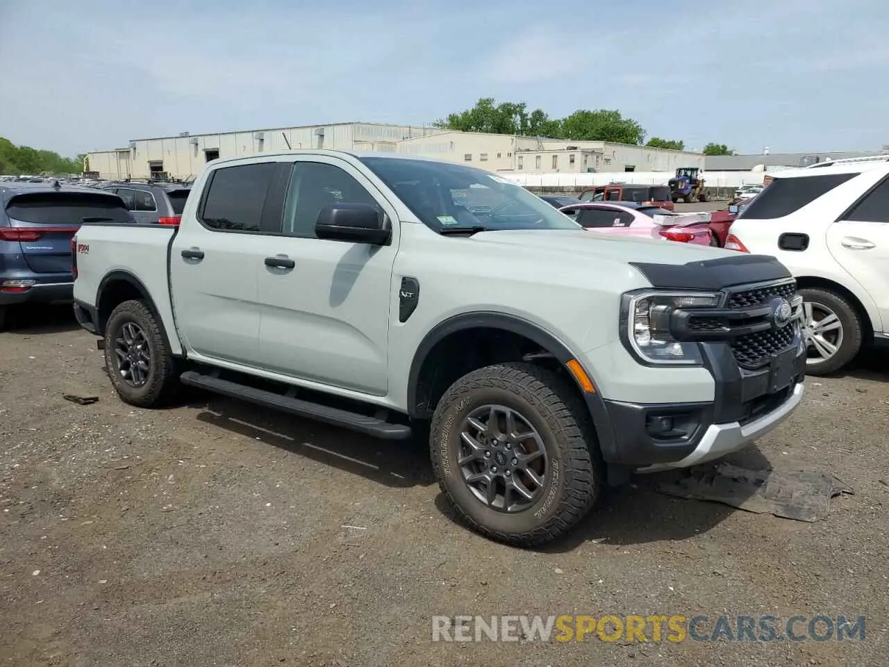4 Фотография поврежденного автомобиля 1FTER4HH0RLE22570 FORD RANGER 2024