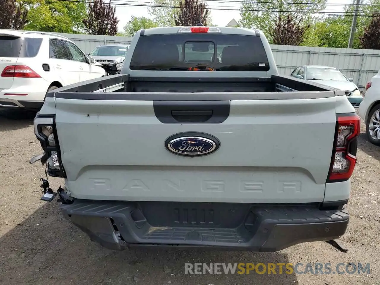 6 Фотография поврежденного автомобиля 1FTER4HH0RLE22570 FORD RANGER 2024