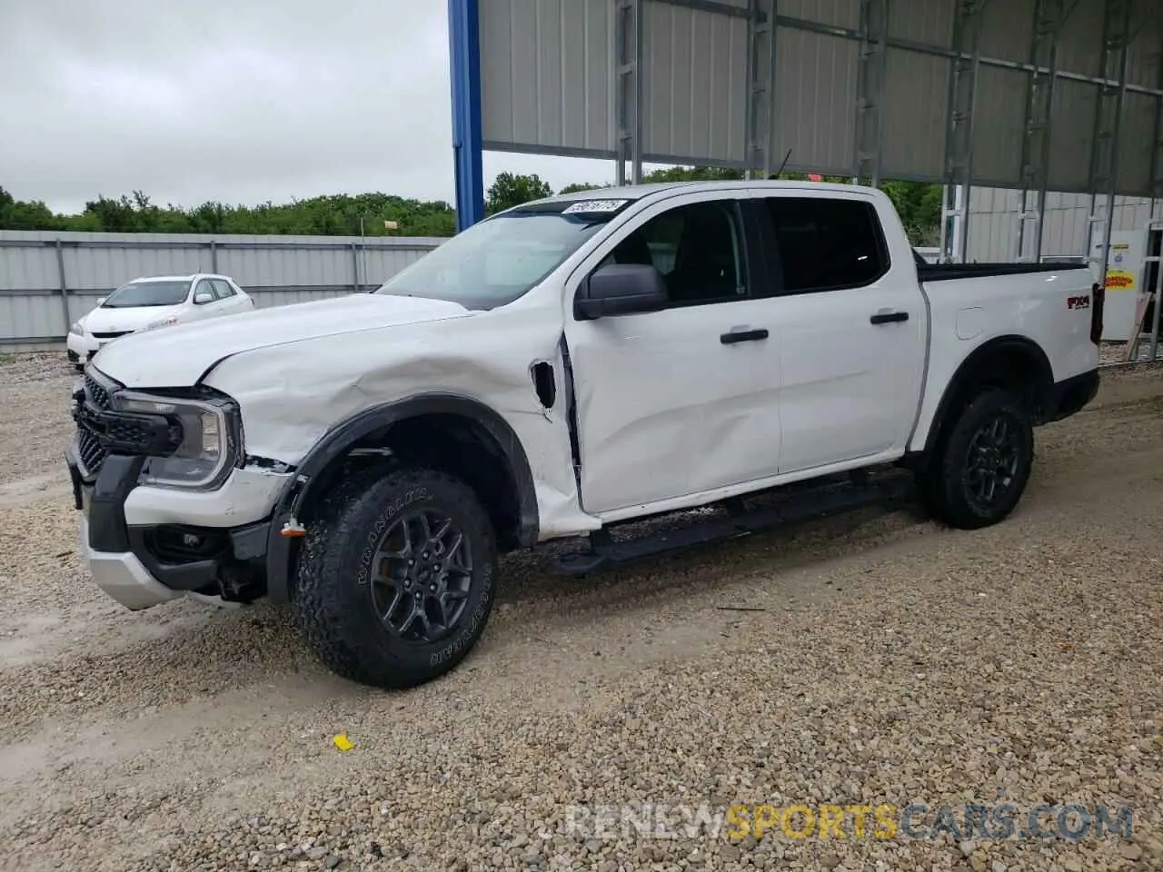1 Фотография поврежденного автомобиля 1FTER4HH0RLE43158 FORD RANGER 2024