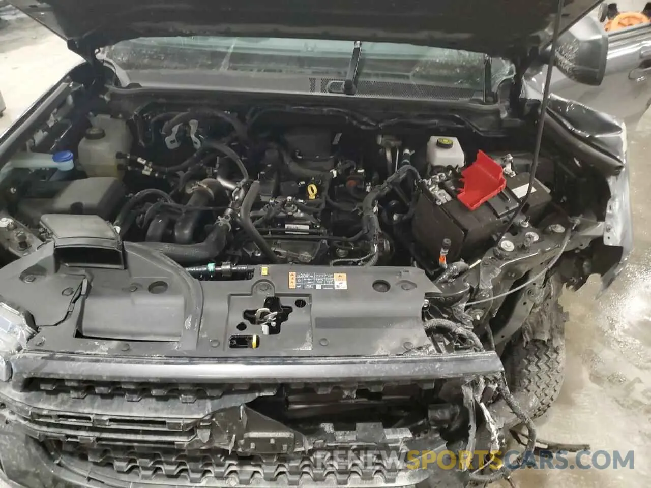 11 Фотография поврежденного автомобиля 1FTER4HH1RLE14252 FORD RANGER 2024