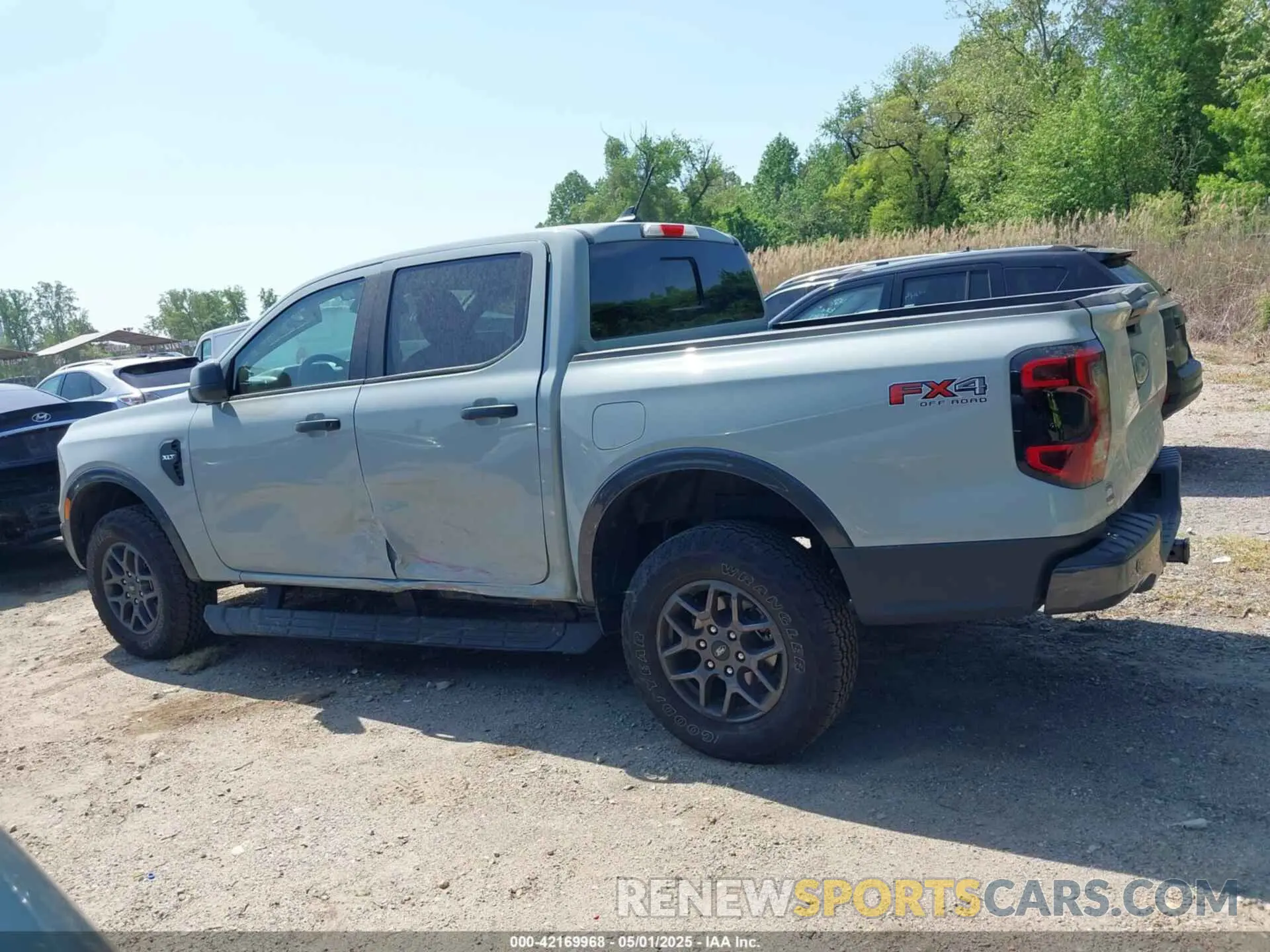 14 Photograph of a damaged car 1FTER4HH2RLE53707 FORD RANGER 2024