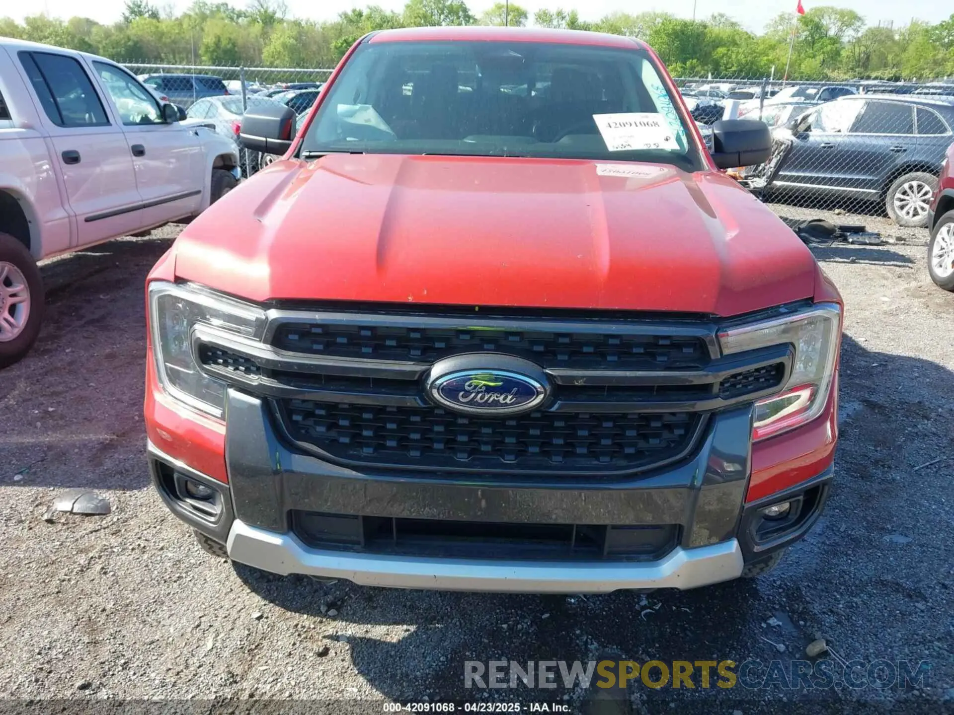 13 Фотография поврежденного автомобиля 1FTER4HH2RLE60723 FORD RANGER 2024