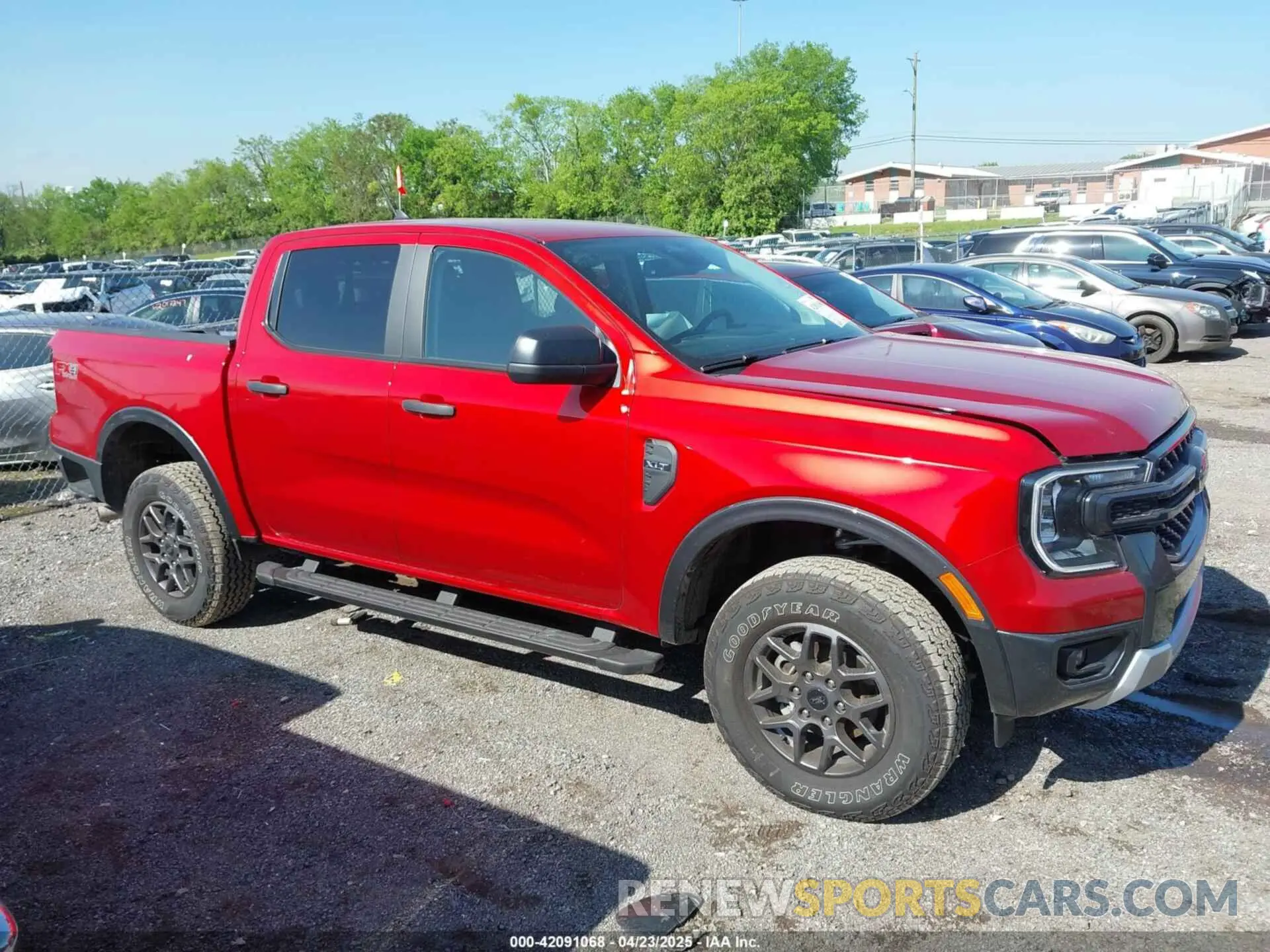 14 Фотография поврежденного автомобиля 1FTER4HH2RLE60723 FORD RANGER 2024
