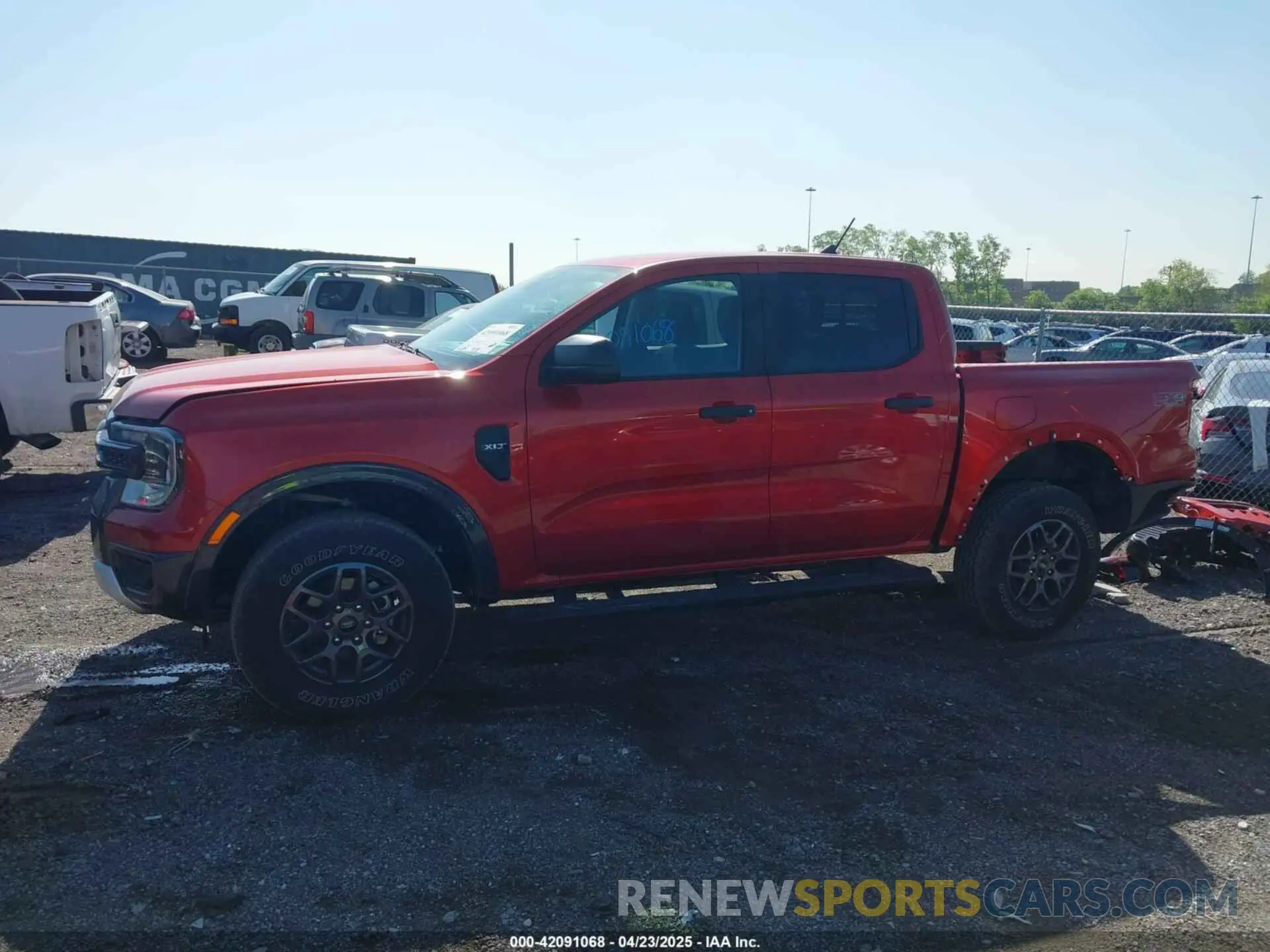 15 Фотография поврежденного автомобиля 1FTER4HH2RLE60723 FORD RANGER 2024