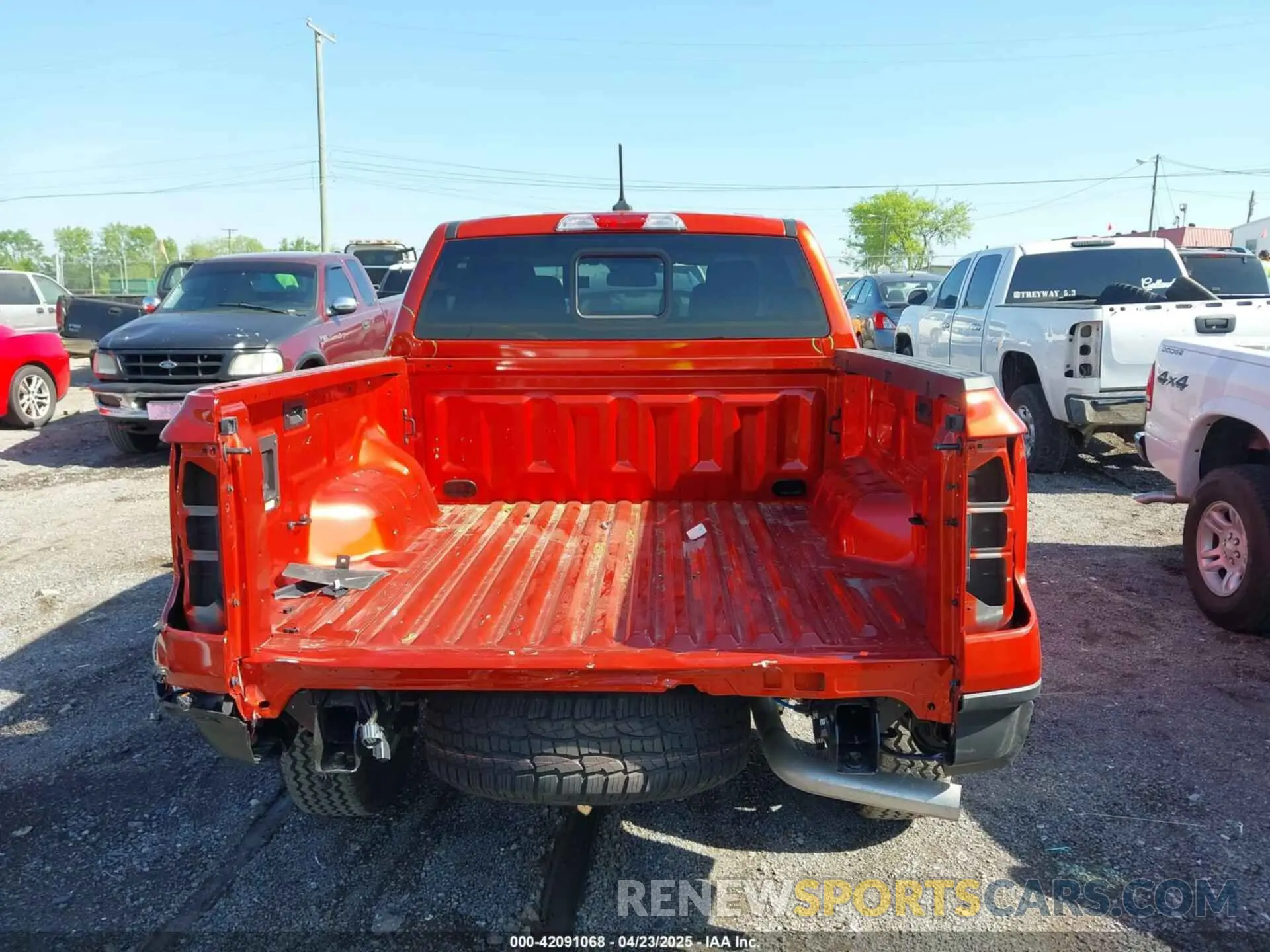 17 Фотография поврежденного автомобиля 1FTER4HH2RLE60723 FORD RANGER 2024