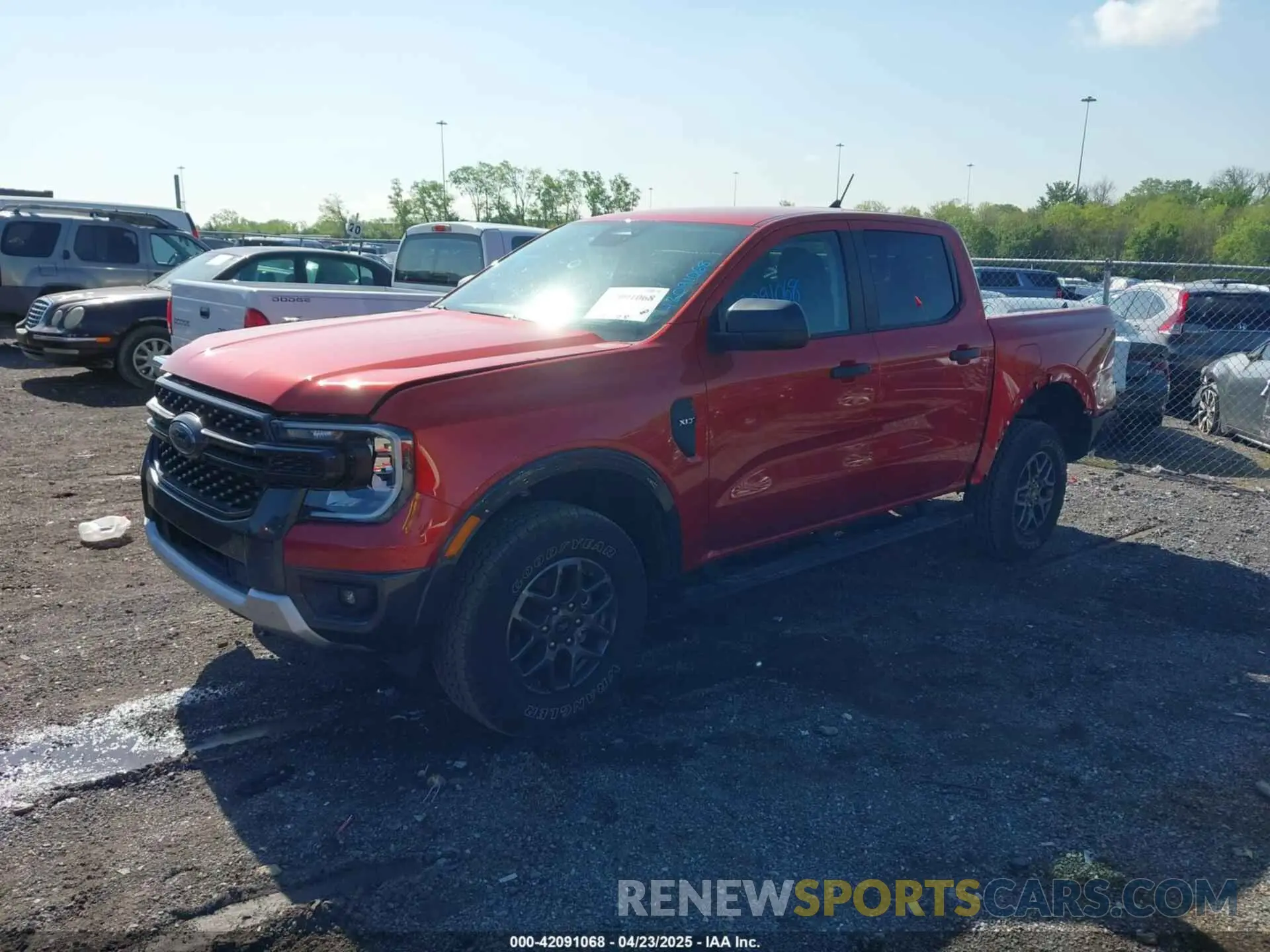 2 Фотография поврежденного автомобиля 1FTER4HH2RLE60723 FORD RANGER 2024