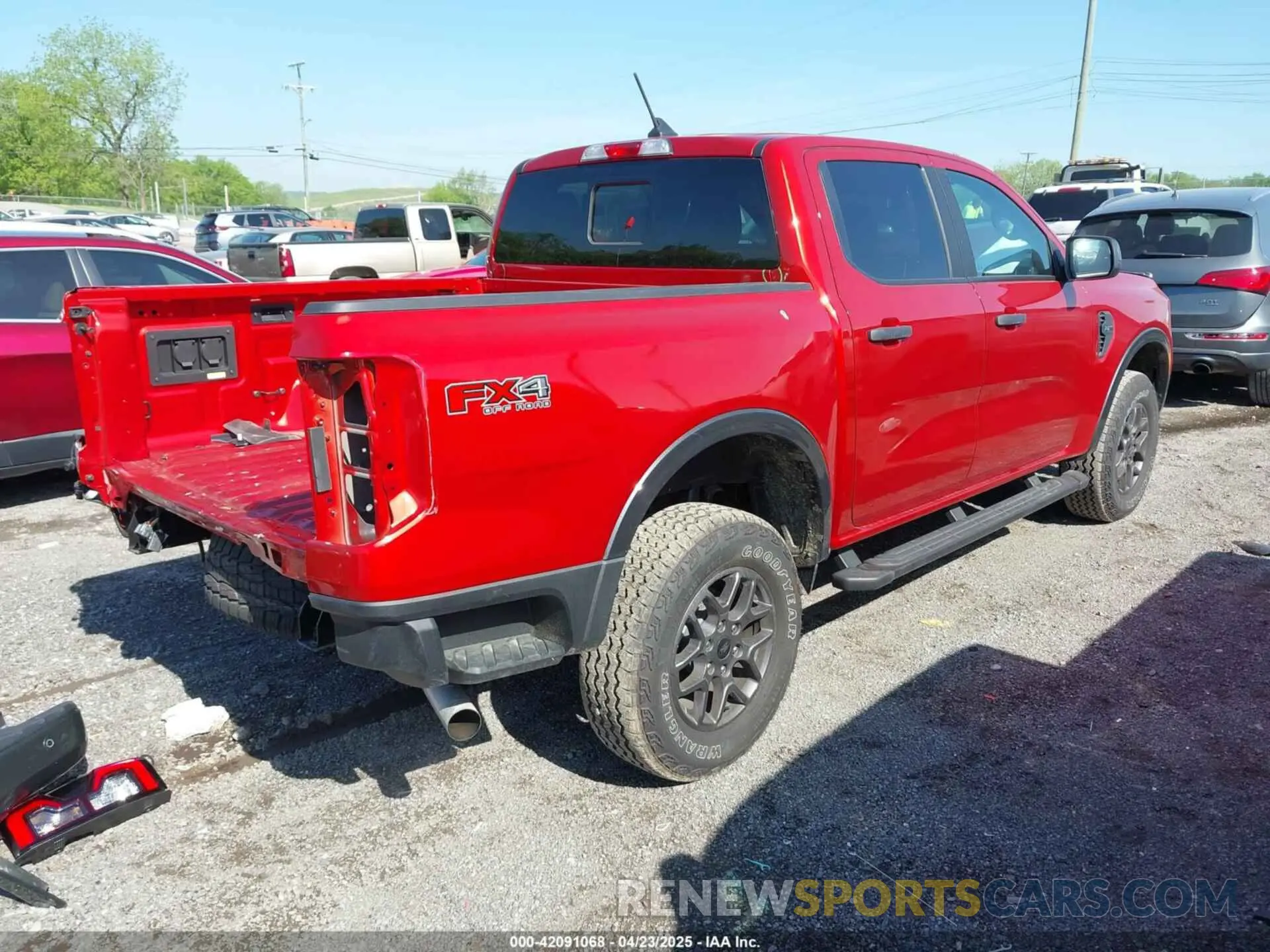 4 Фотография поврежденного автомобиля 1FTER4HH2RLE60723 FORD RANGER 2024