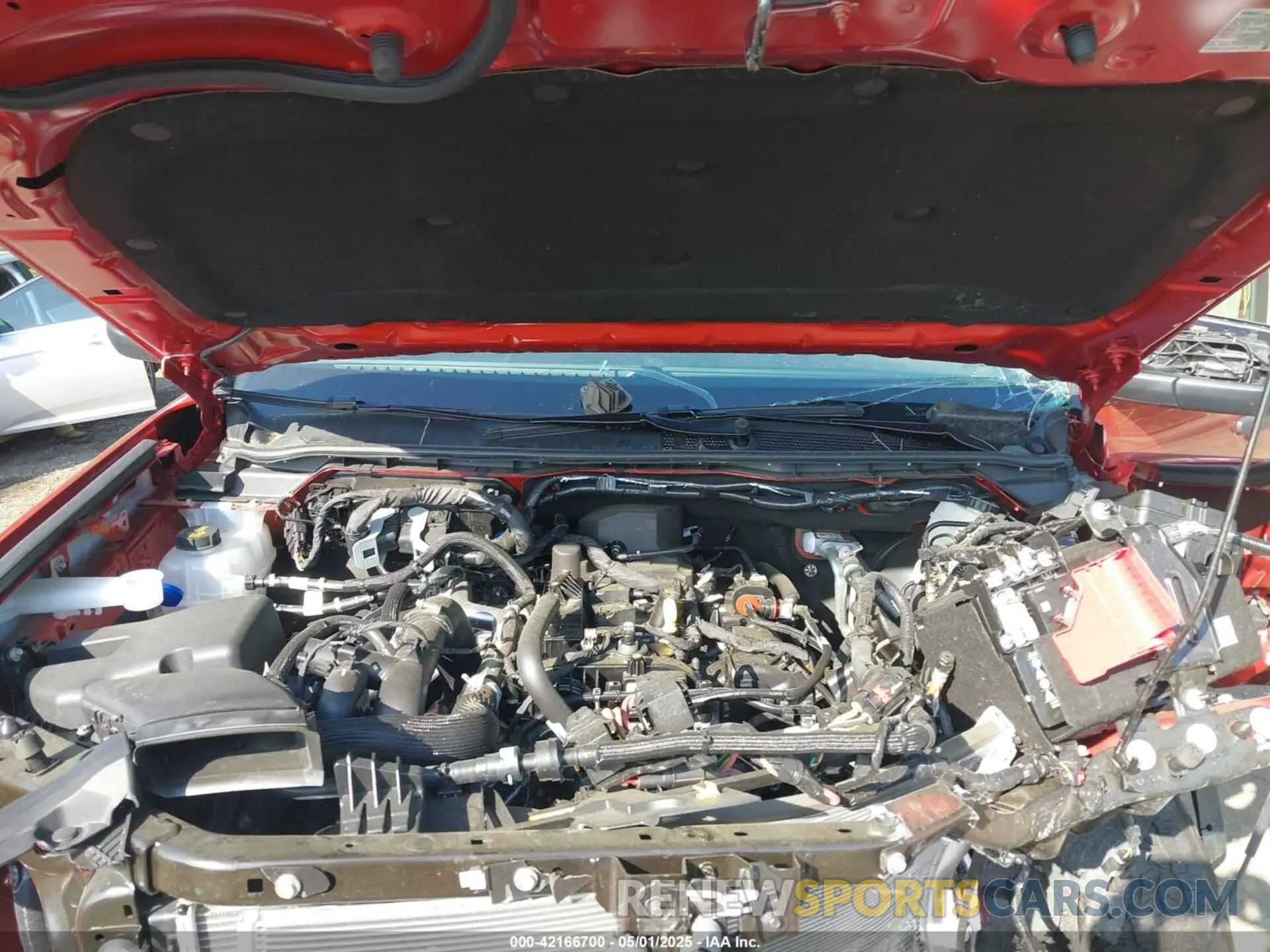 10 Фотография поврежденного автомобиля 1FTER4HH3RLE33305 FORD RANGER 2024