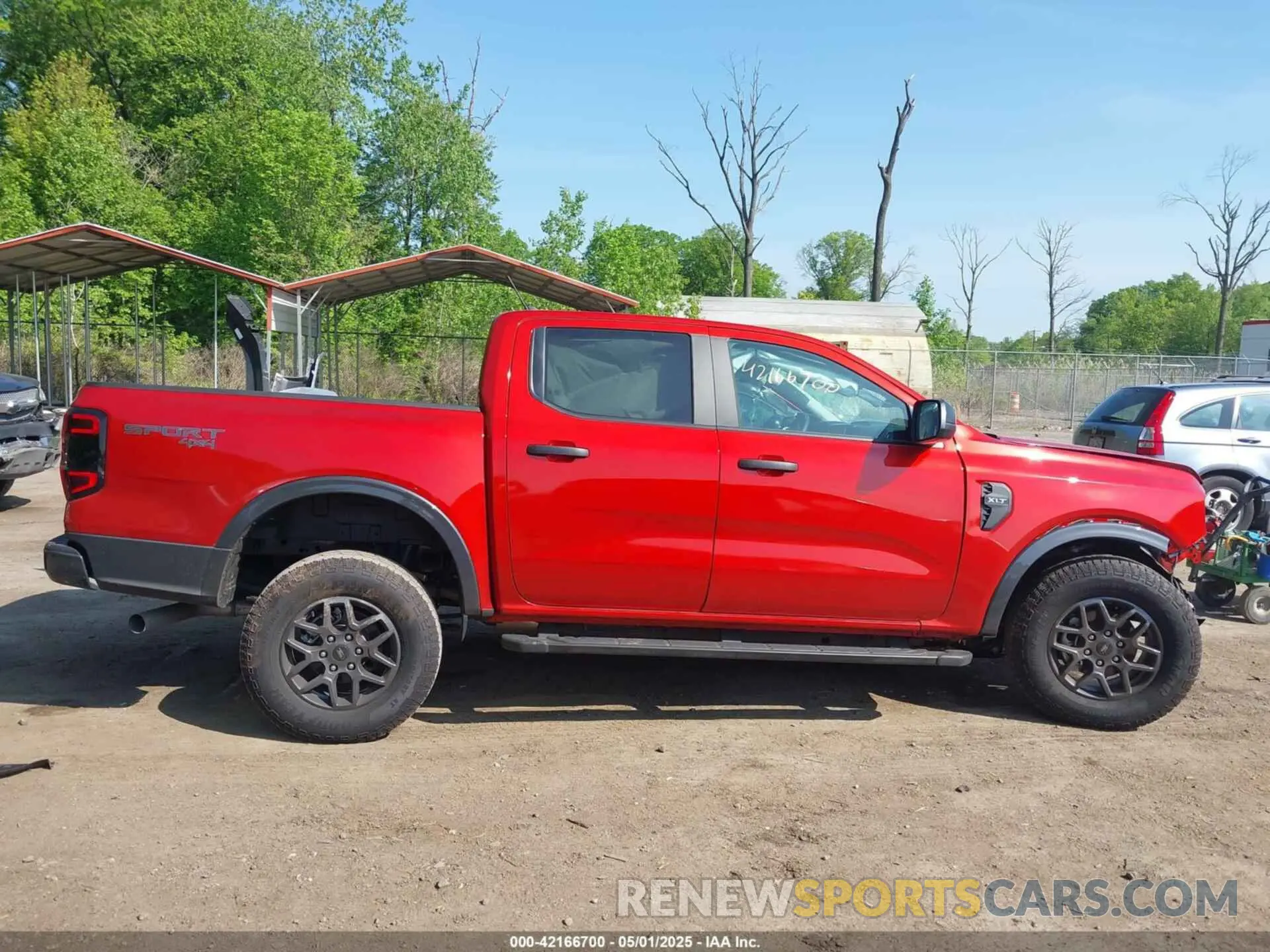 14 Фотография поврежденного автомобиля 1FTER4HH3RLE33305 FORD RANGER 2024
