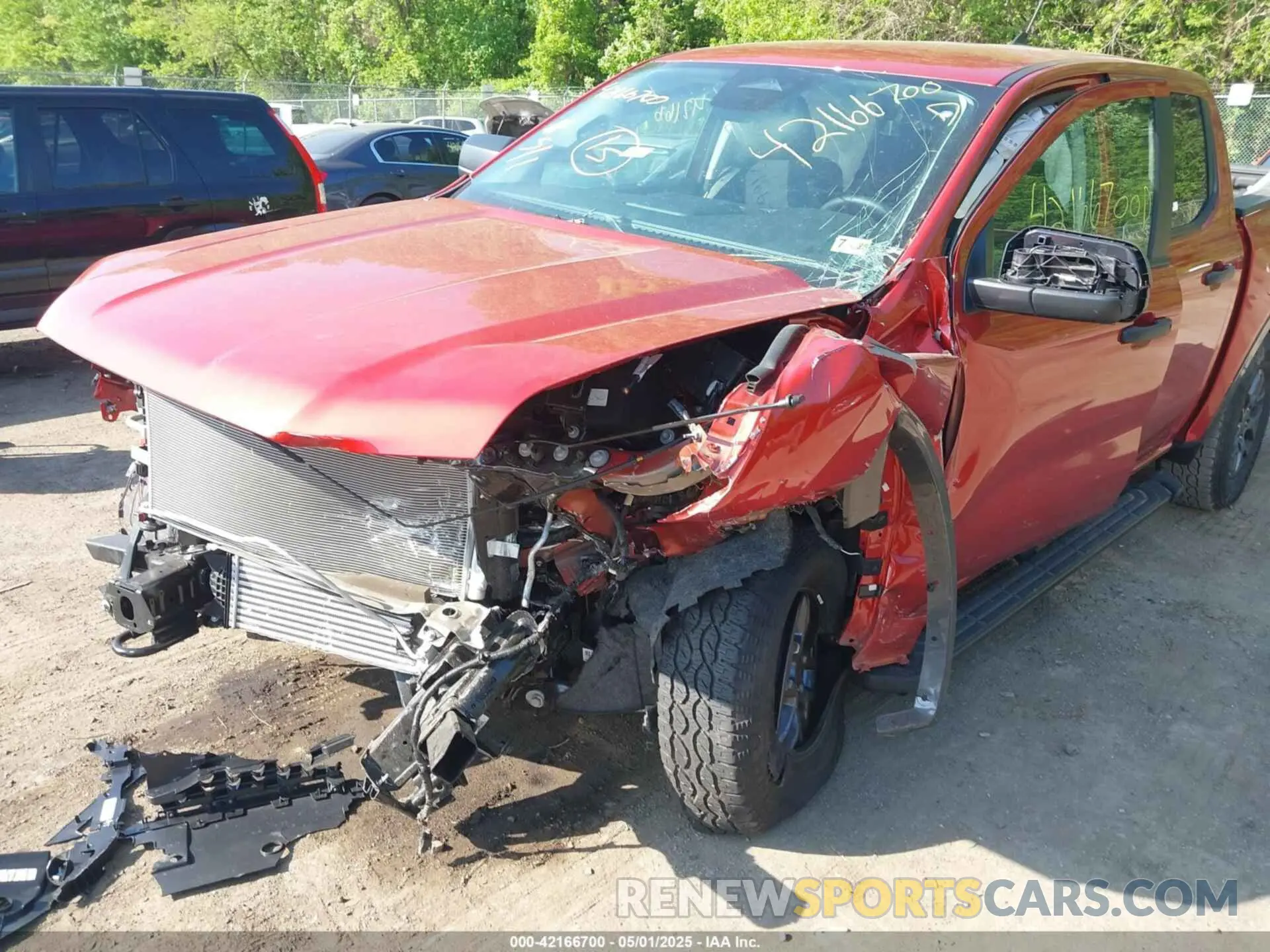 6 Фотография поврежденного автомобиля 1FTER4HH3RLE33305 FORD RANGER 2024