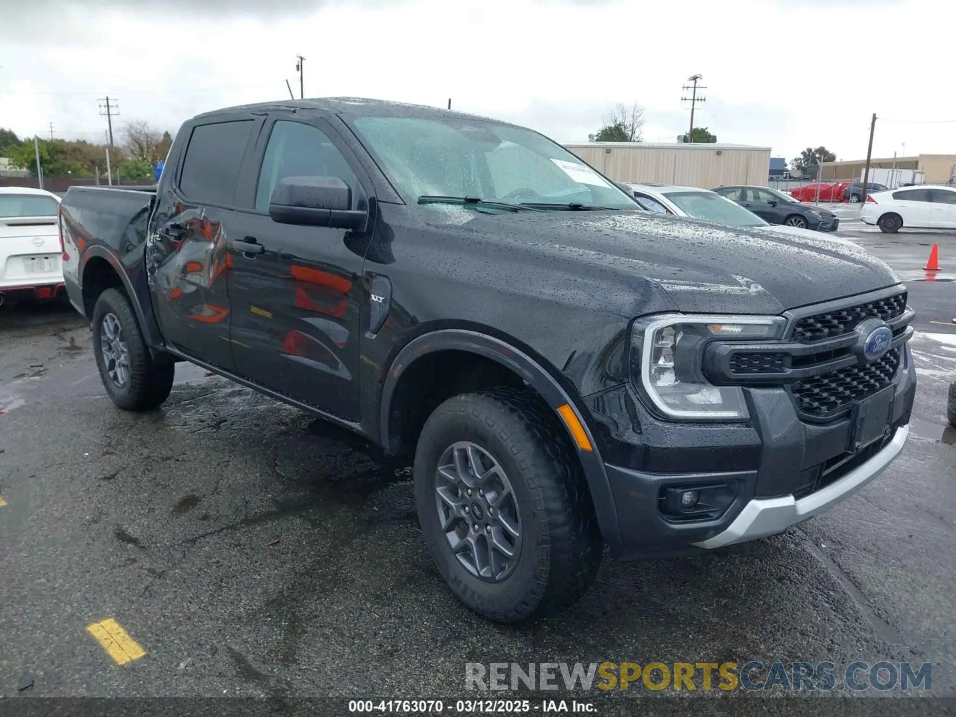 1 Photograph of a damaged car 1FTER4HH5RLE20541 FORD RANGER 2024