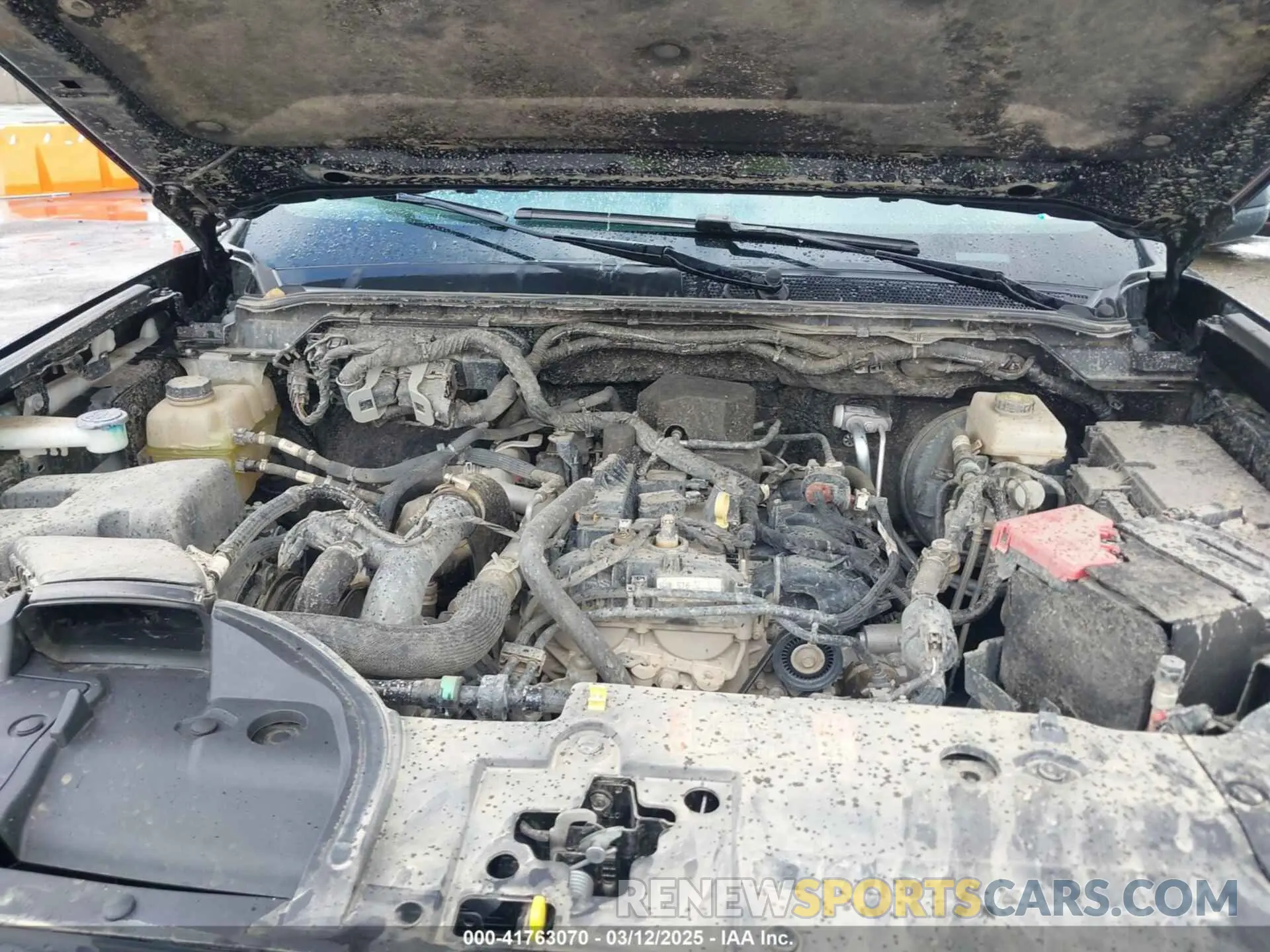 10 Photograph of a damaged car 1FTER4HH5RLE20541 FORD RANGER 2024