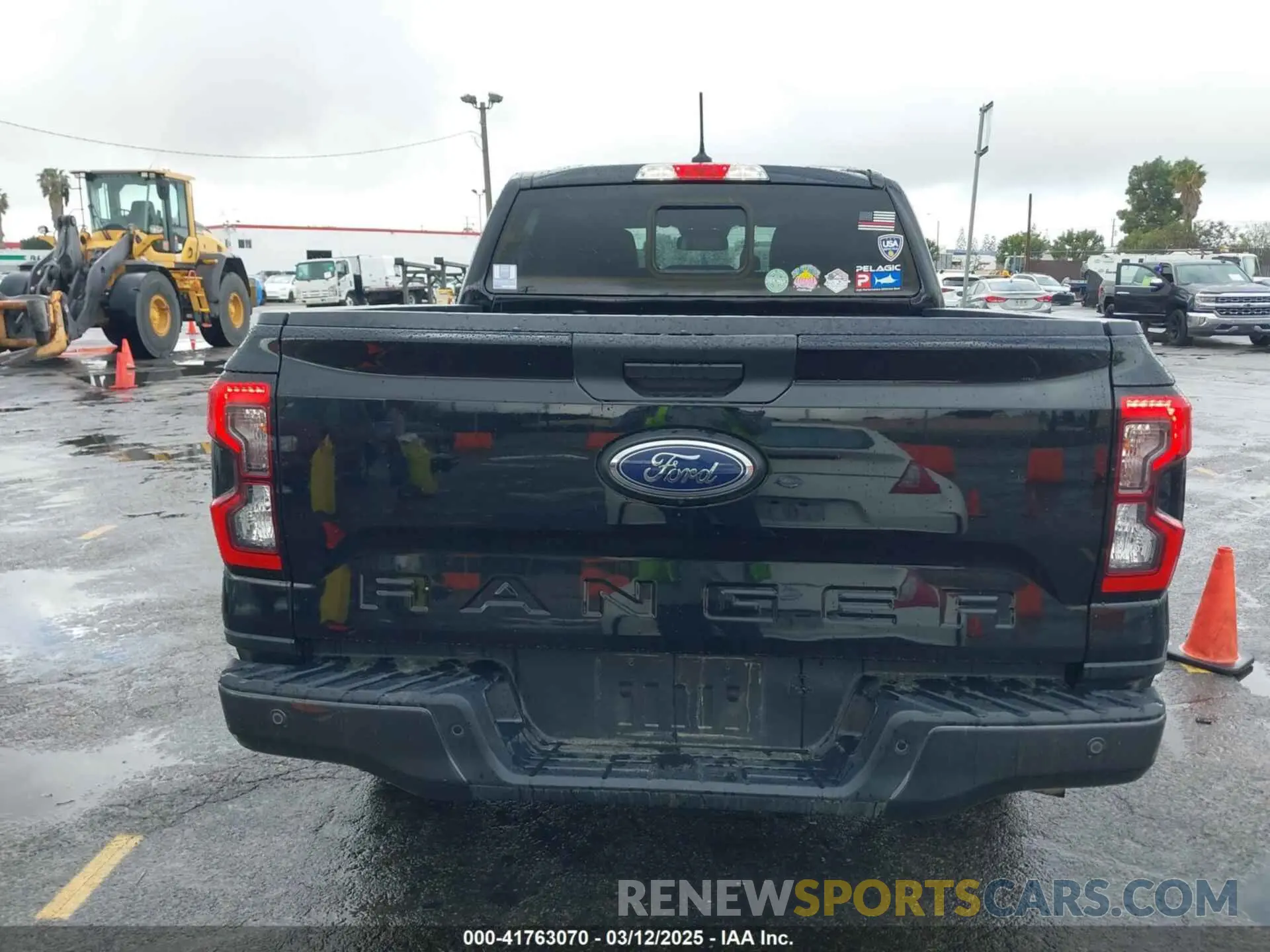 16 Photograph of a damaged car 1FTER4HH5RLE20541 FORD RANGER 2024