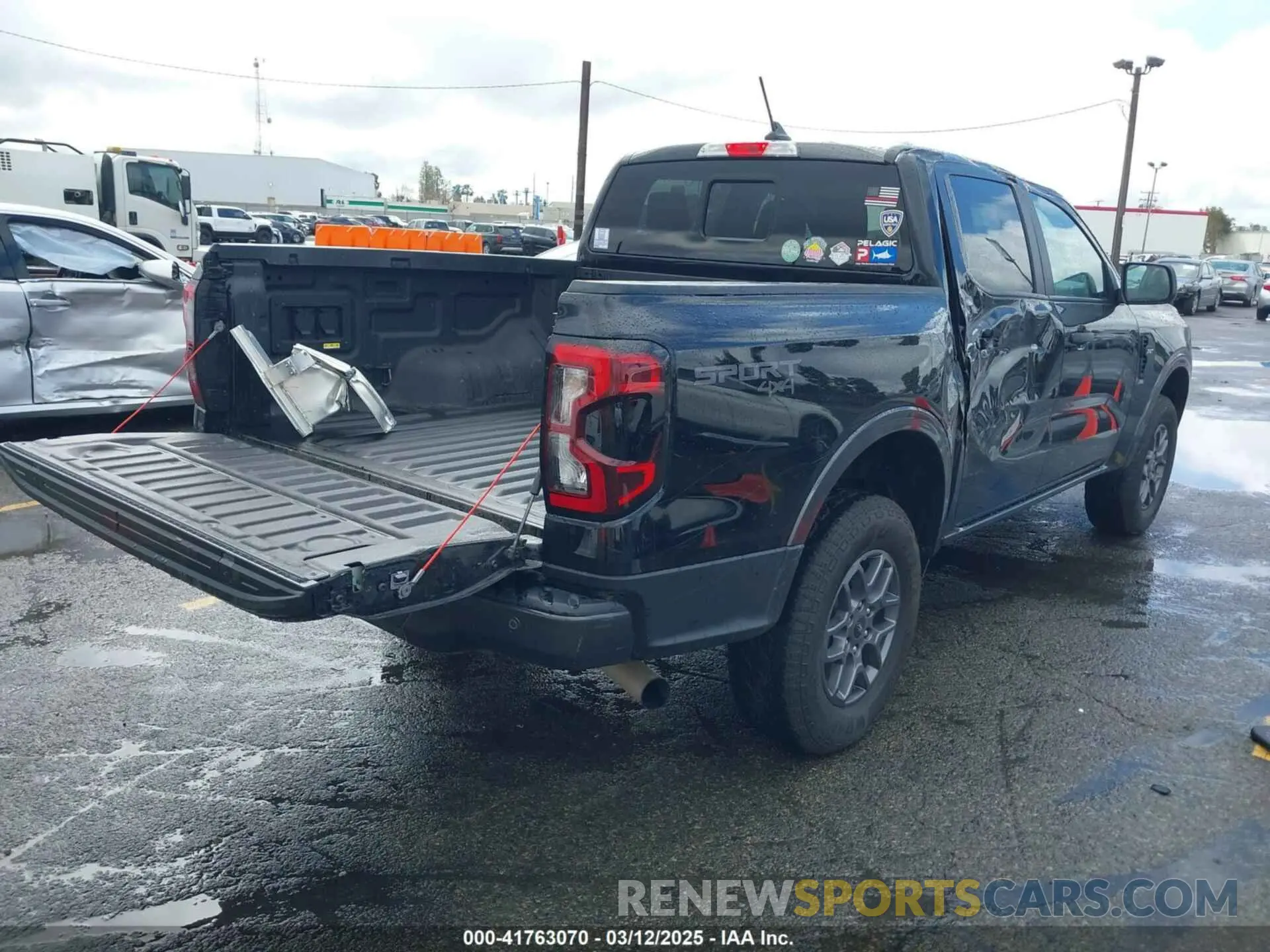 4 Photograph of a damaged car 1FTER4HH5RLE20541 FORD RANGER 2024