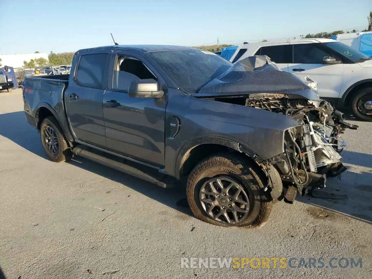 4 Photograph of a damaged car 1FTER4HH5RLE51997 FORD RANGER 2024