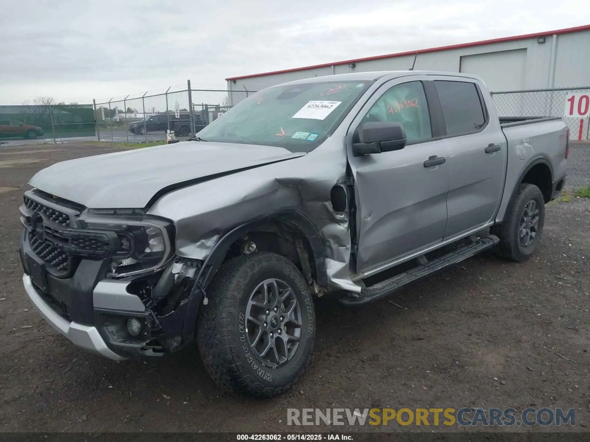 2 Photograph of a damaged car 1FTER4HH7RLE24669 FORD RANGER 2024