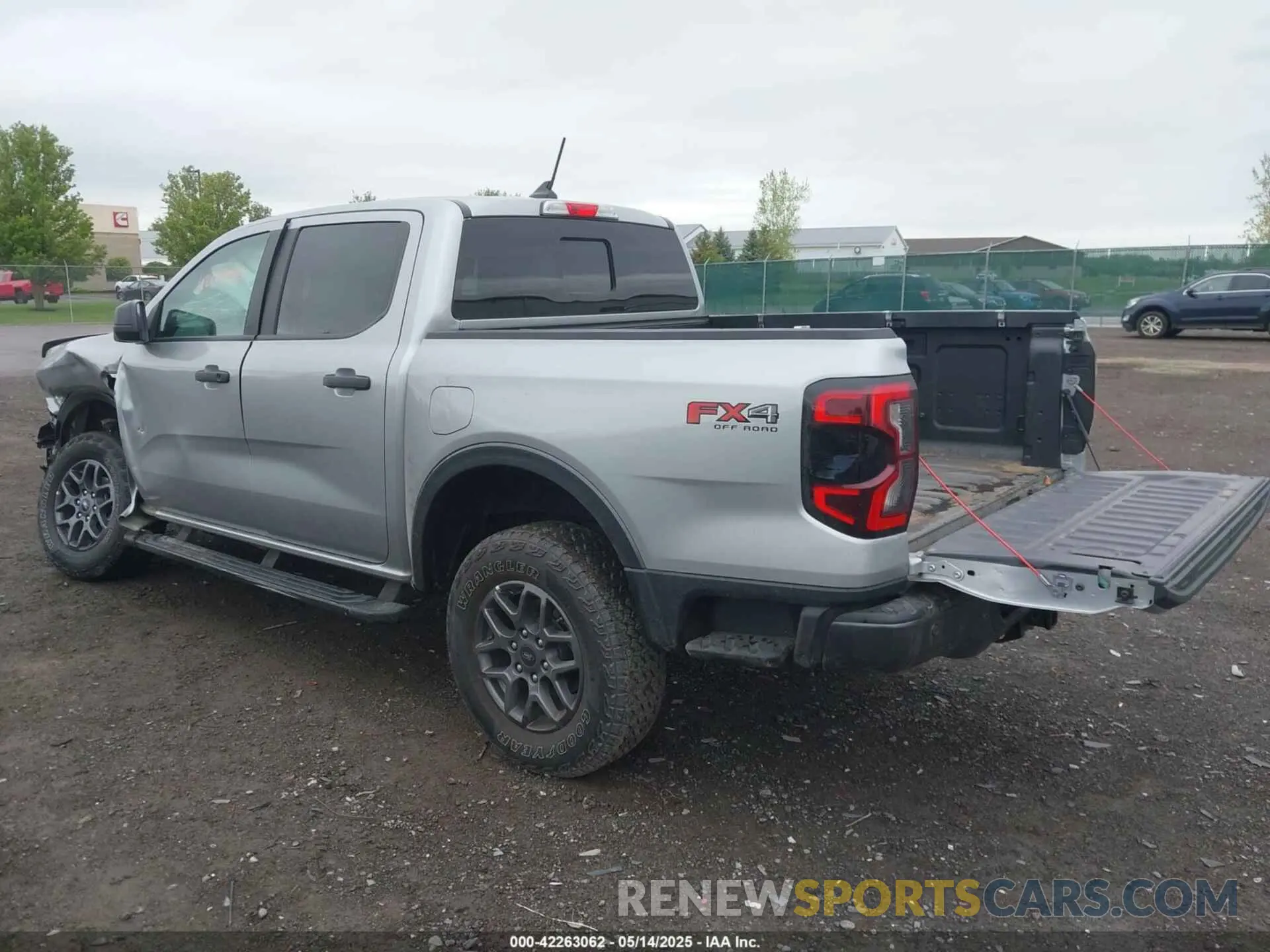 3 Photograph of a damaged car 1FTER4HH7RLE24669 FORD RANGER 2024