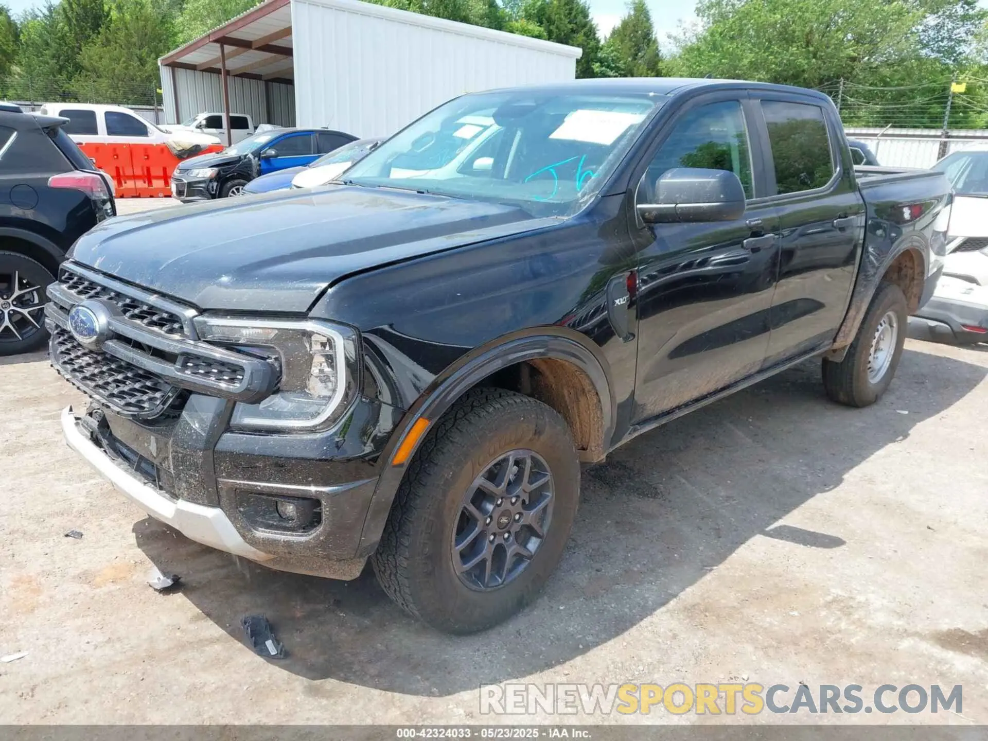 2 Фотография поврежденного автомобиля 1FTER4HH7RLE34943 FORD RANGER 2024