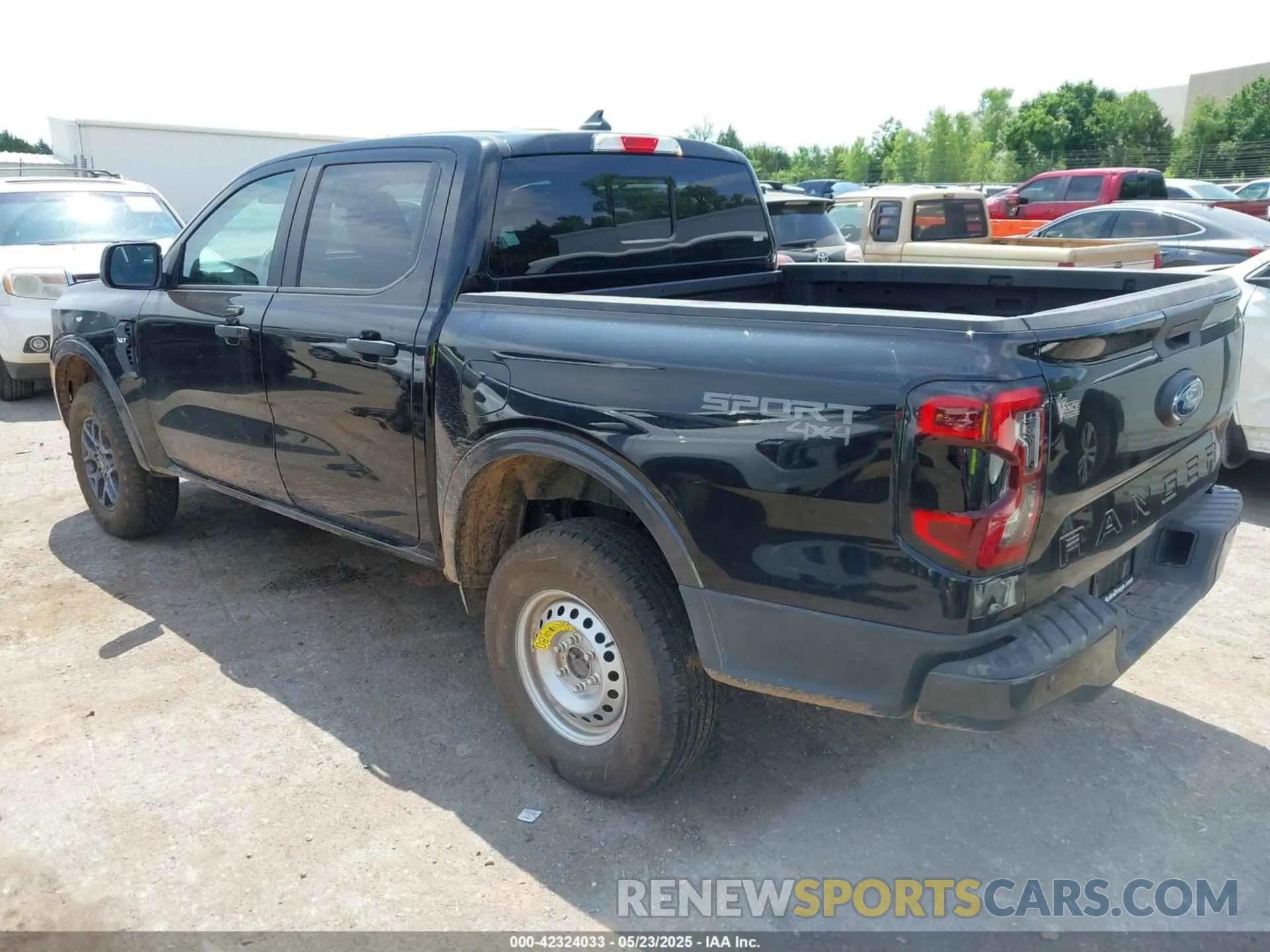 3 Фотография поврежденного автомобиля 1FTER4HH7RLE34943 FORD RANGER 2024