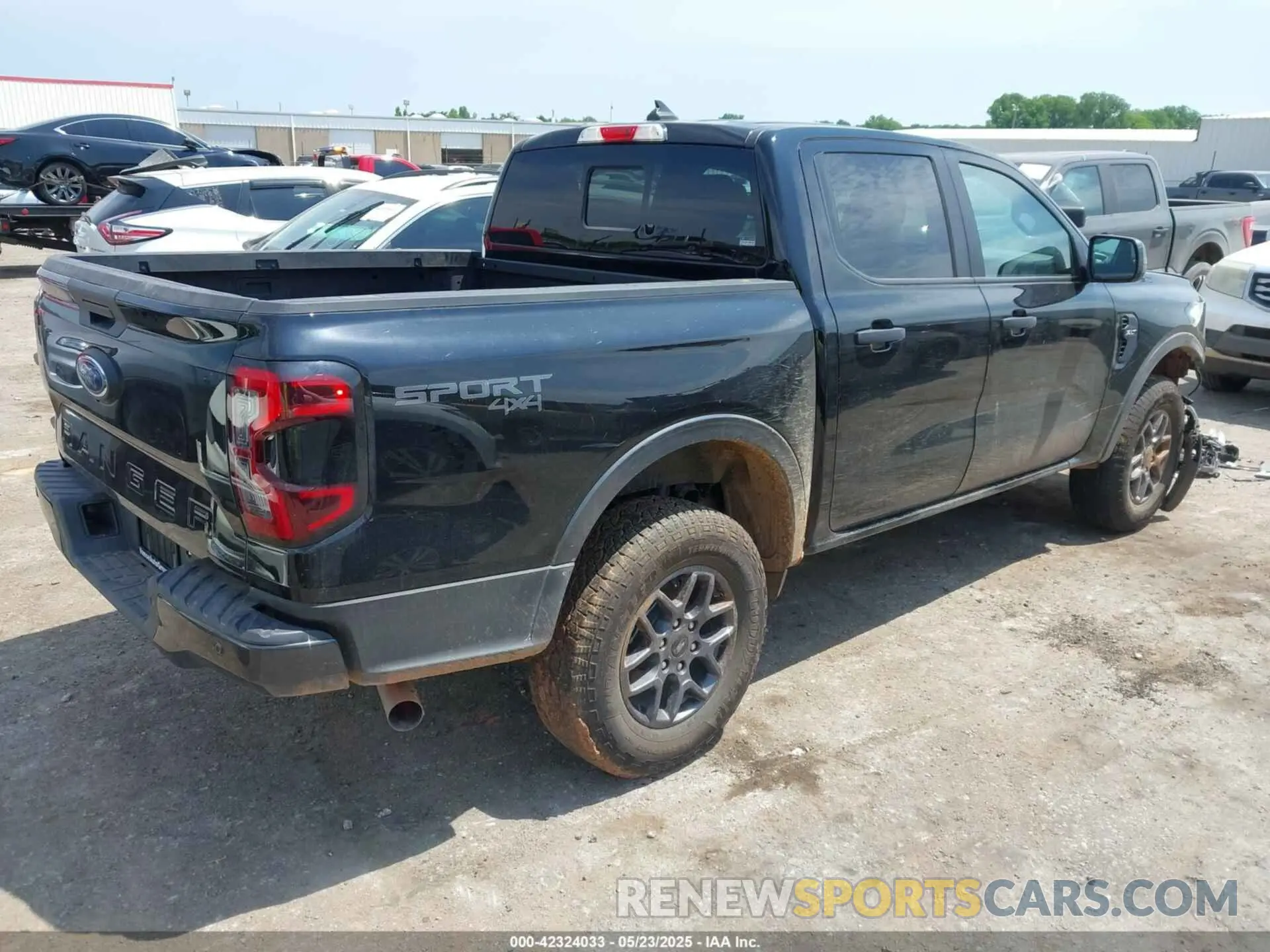4 Фотография поврежденного автомобиля 1FTER4HH7RLE34943 FORD RANGER 2024