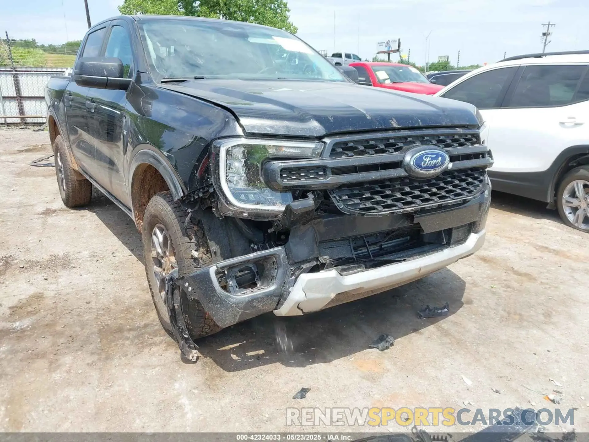 6 Фотография поврежденного автомобиля 1FTER4HH7RLE34943 FORD RANGER 2024